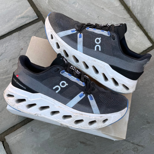 On Running CloudEclipse - Black / Frost - UK9.5