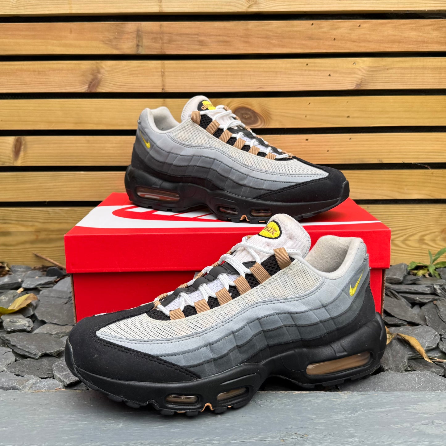 Nike Air Max 95 Icons - Strike Yellow - UK9.5
