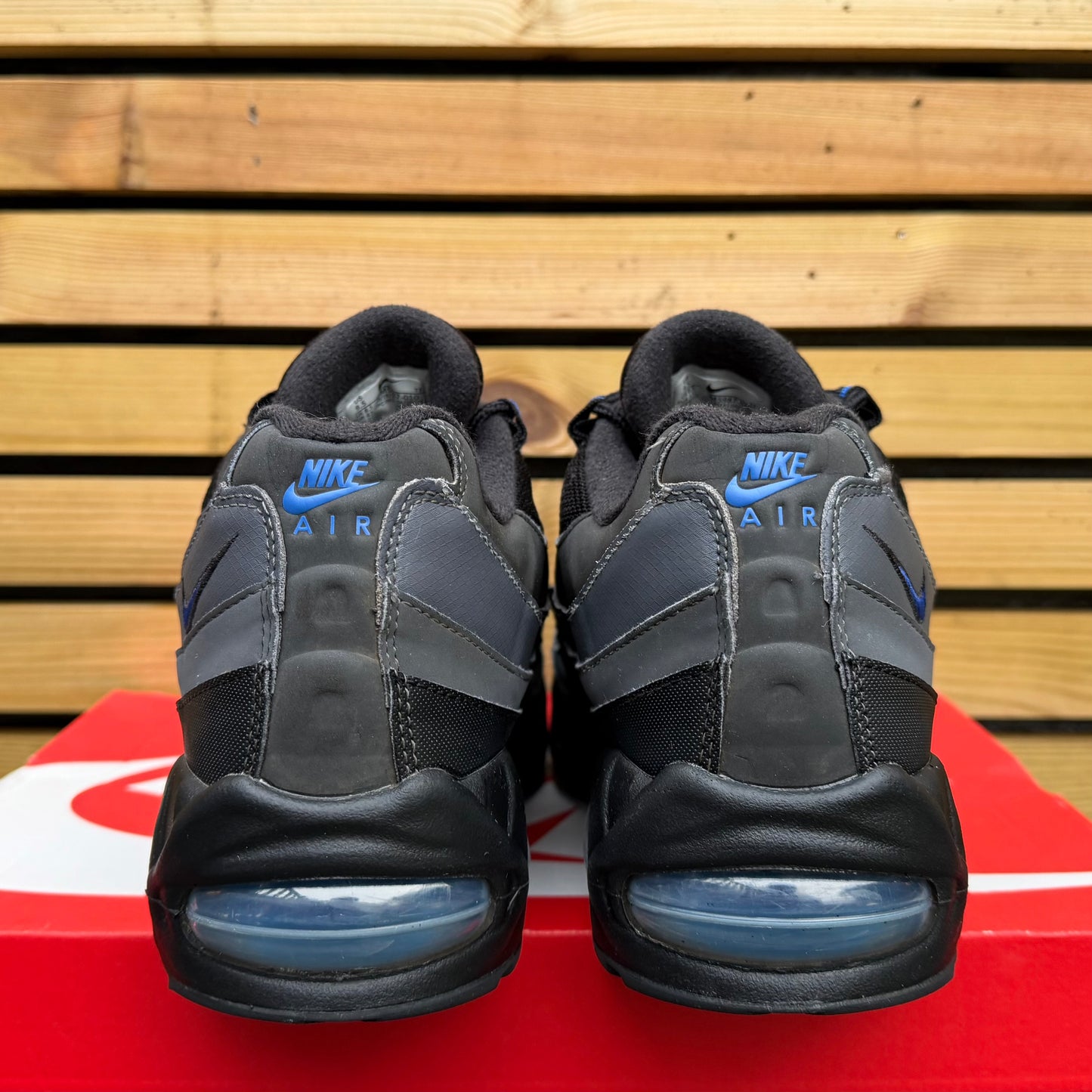 Nike Air Max 95 OG Big Bubble - Royal Blue - UK8.5