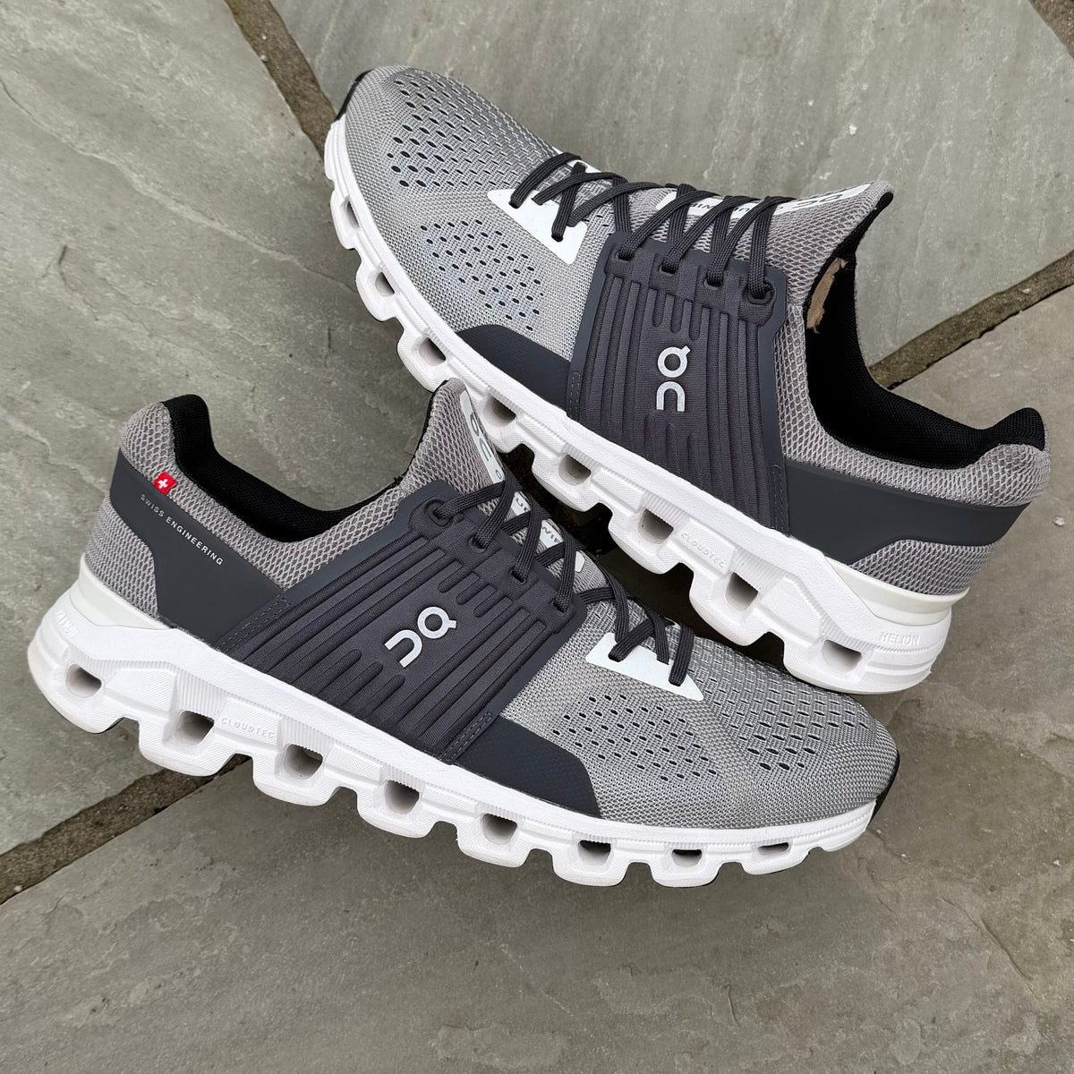 On Running CloudSwift 2.0 - Alloy Eclipse / Grey - UK8.5