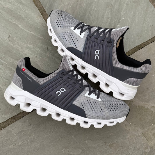 On Running CloudSwift 2.0 - Alloy Eclipse / Grey - UK8.5