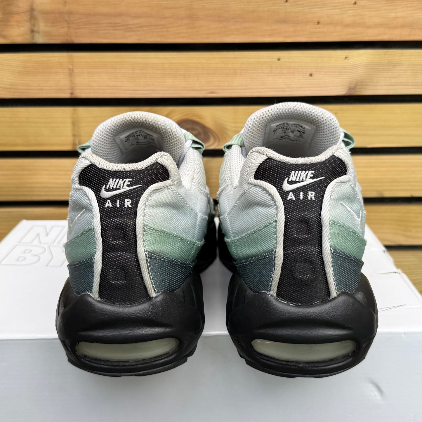 Nike Air Max 95 ID “Nike By You” - Teal Gradient - UK10