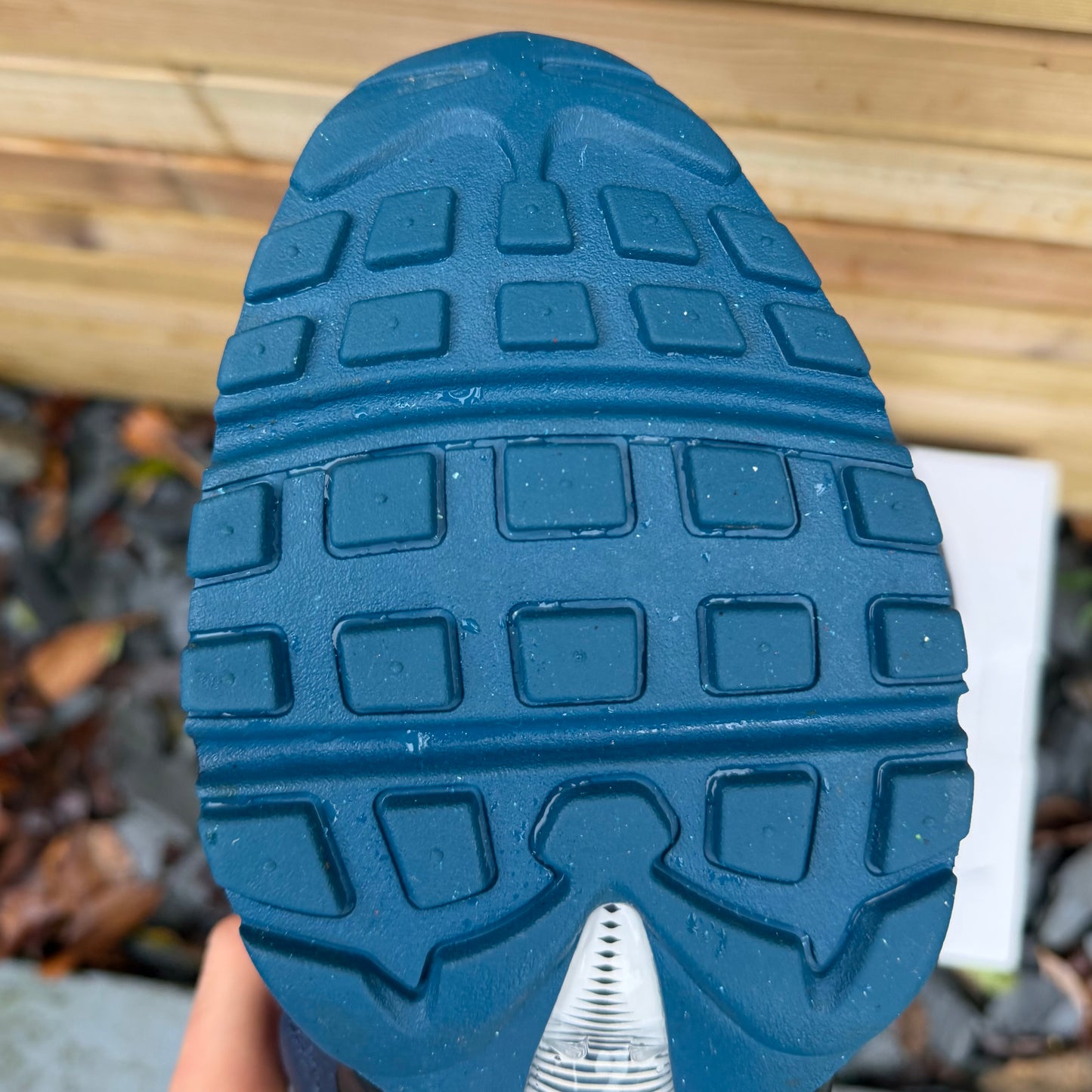 Nike Air Max 95 ID Woven “Nike By You” - Navy / Black - UK8.5
