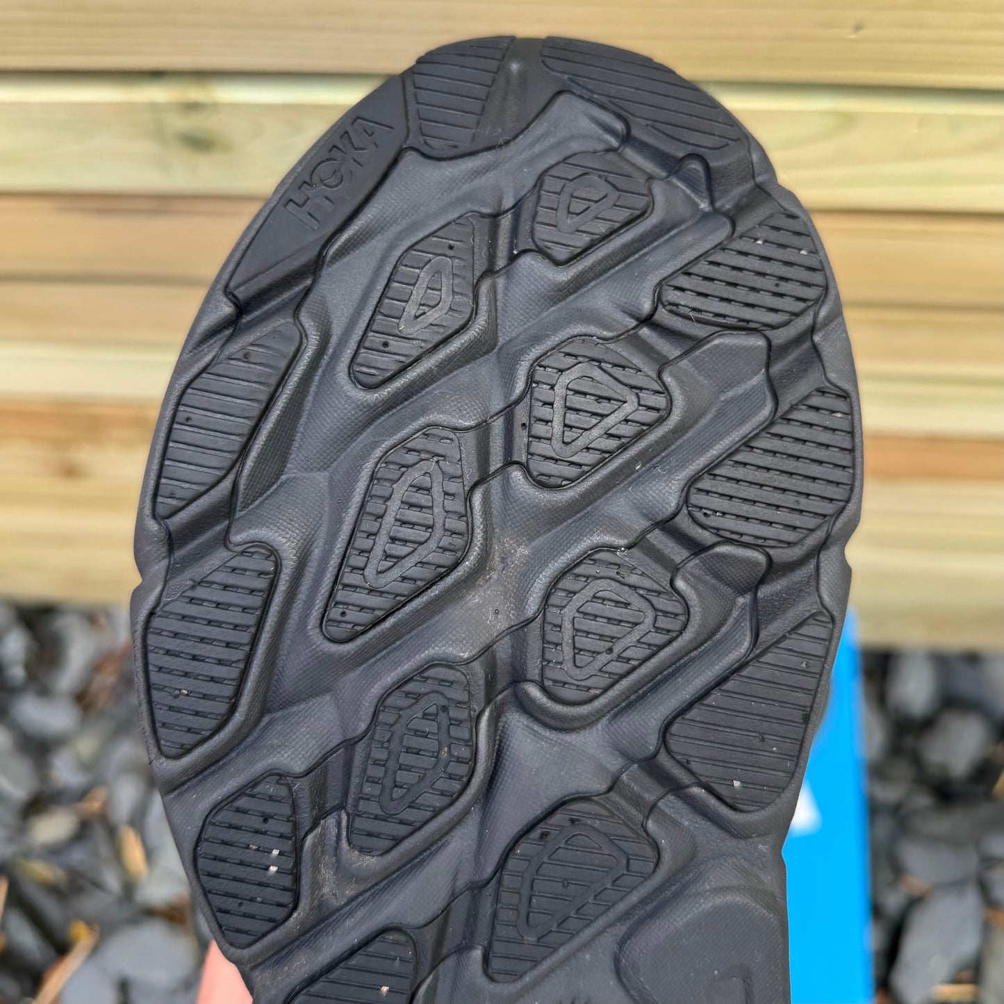 Hoka Clifton 9 Gore-Tex - Black Reflect - UK8.5