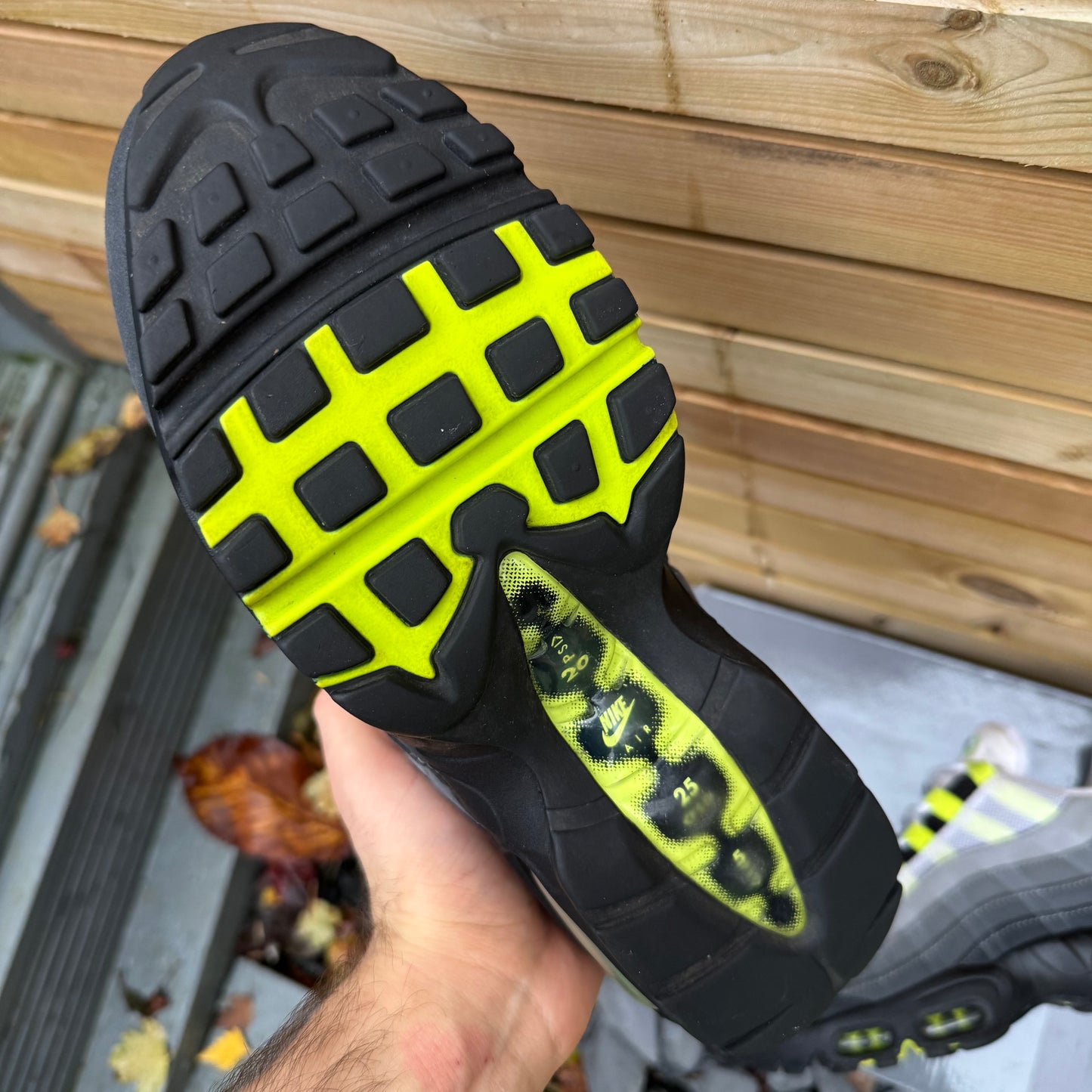 Nike Air Max 95 OG - Neon 2020 - UK8