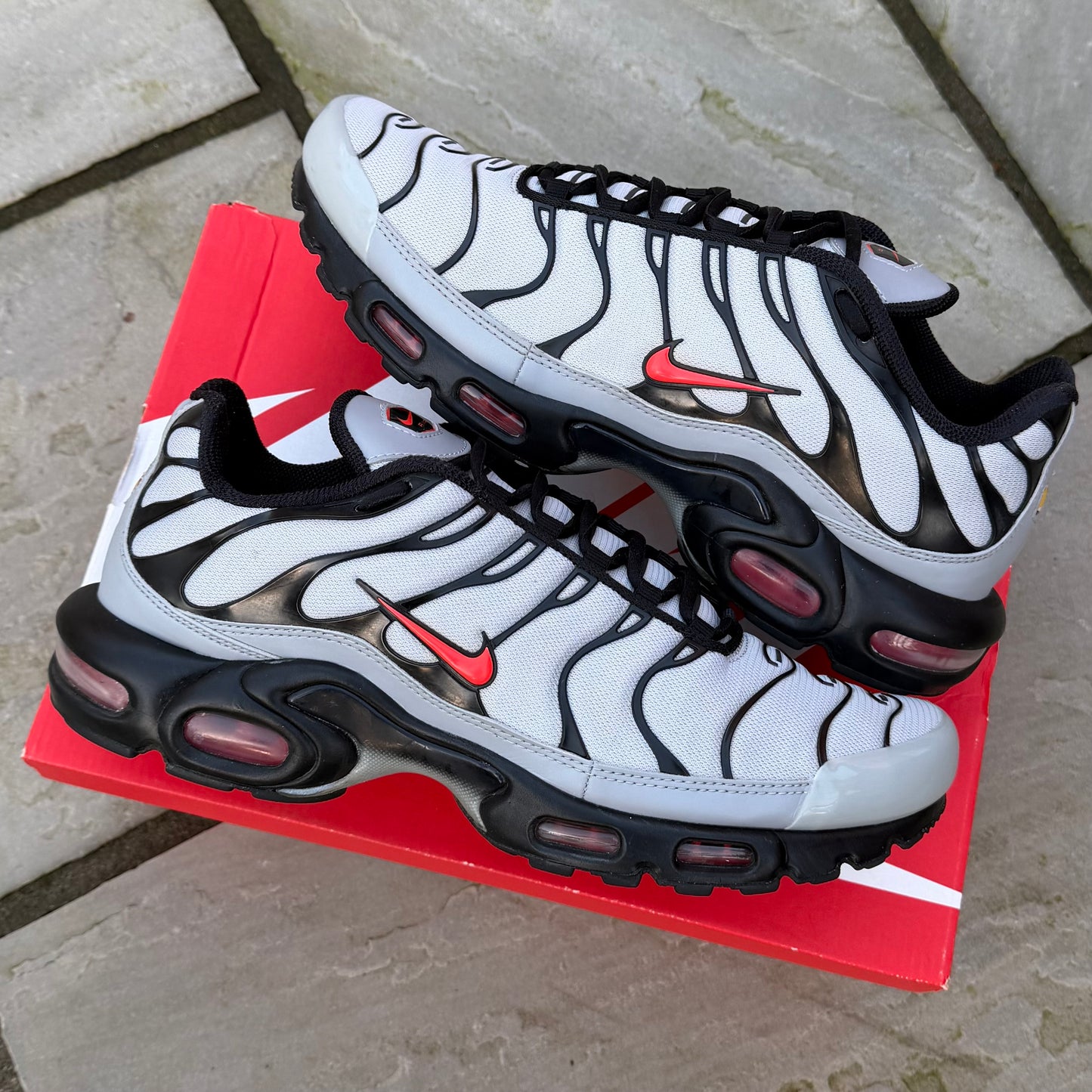 Nike Air Max Plus TN - Wolf Grey - UK9.5