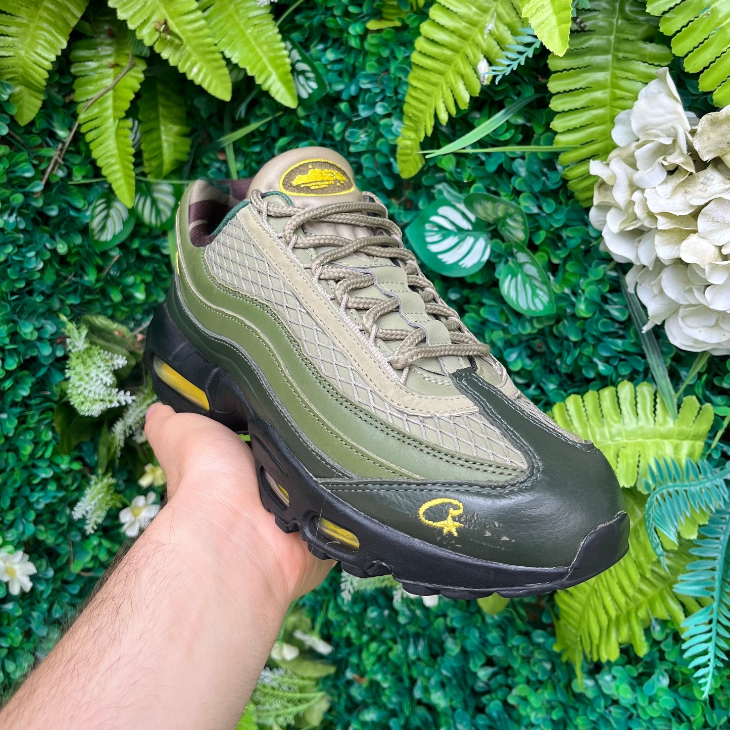 Nike Air Max 95 SP X Corteiz Gutta Green Size 7