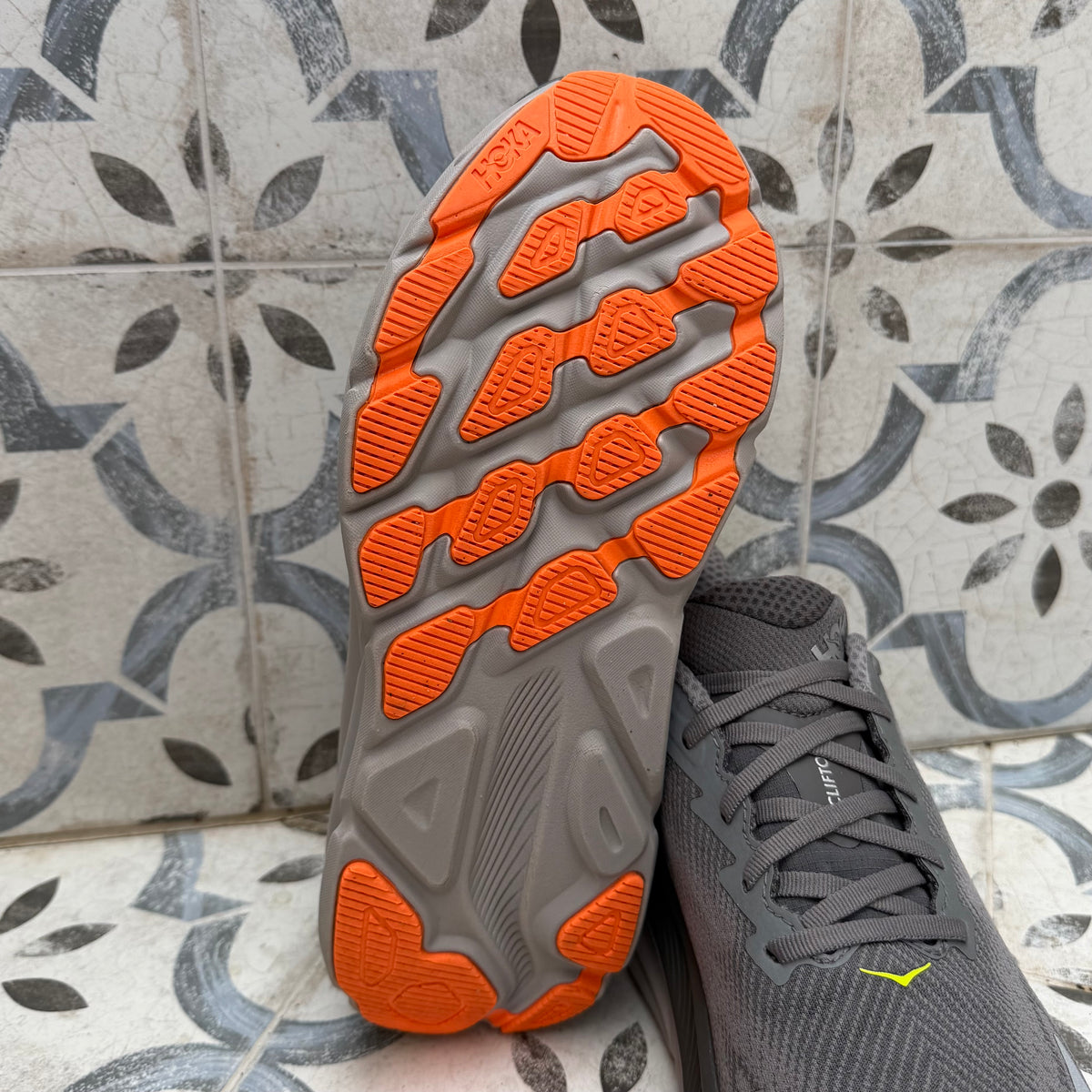Hoka Clifton 9 Gore-Tex - Slate Grey / Asphalt - UK9