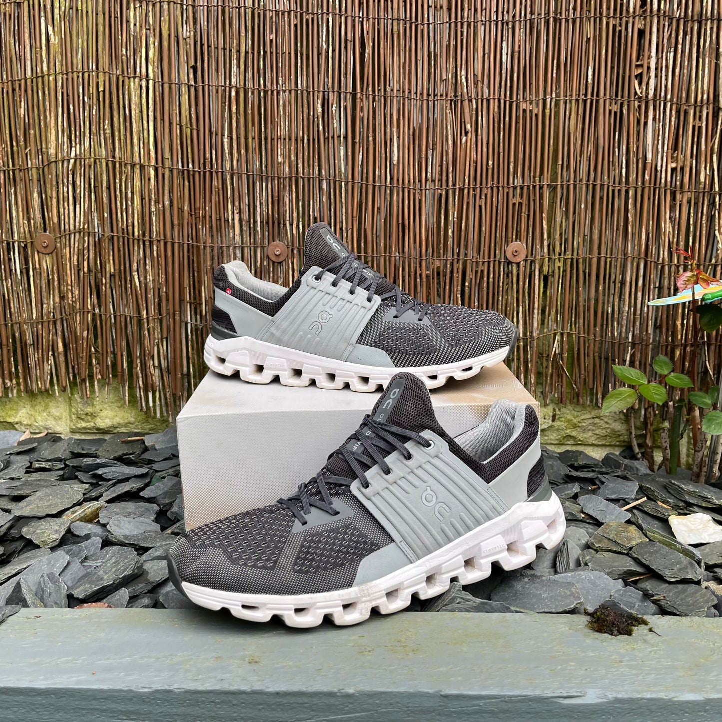 On Running CloudSwift 2.0 Rock / Slate Grey UK12.5