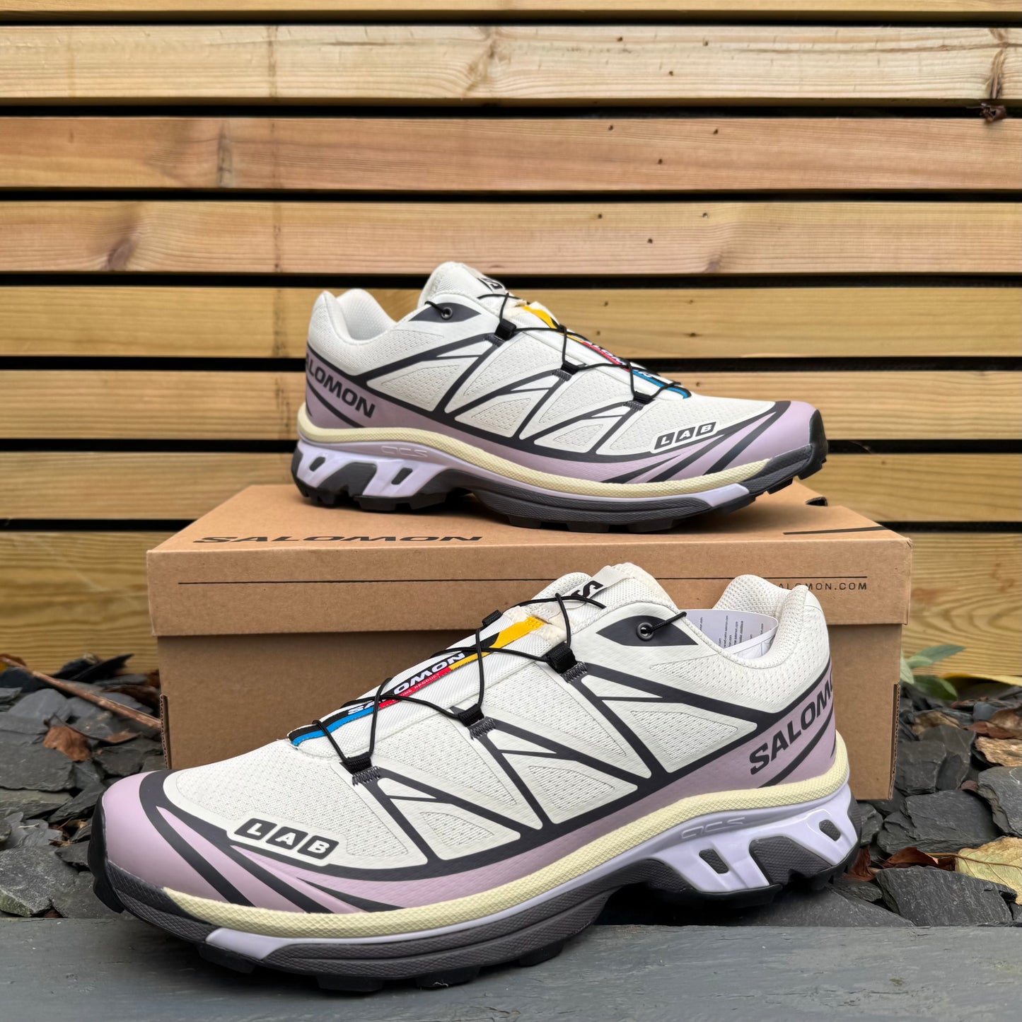 Salomon XT-6 - Icicle / Nirvana / Nine Iron - UK11.5 - Brand New