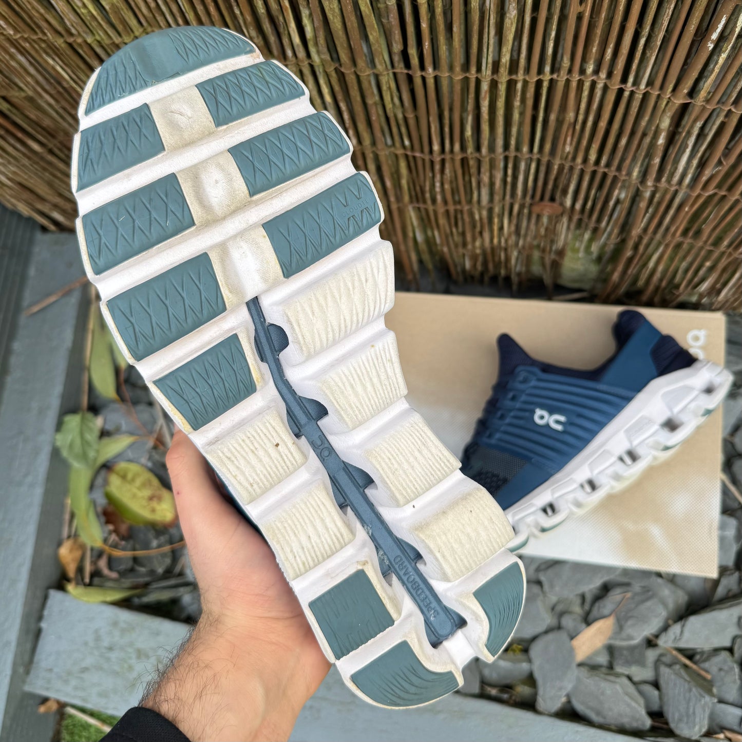 On Running CloudSwift 2.0 - Denim / Midnight Navy - UK11.5