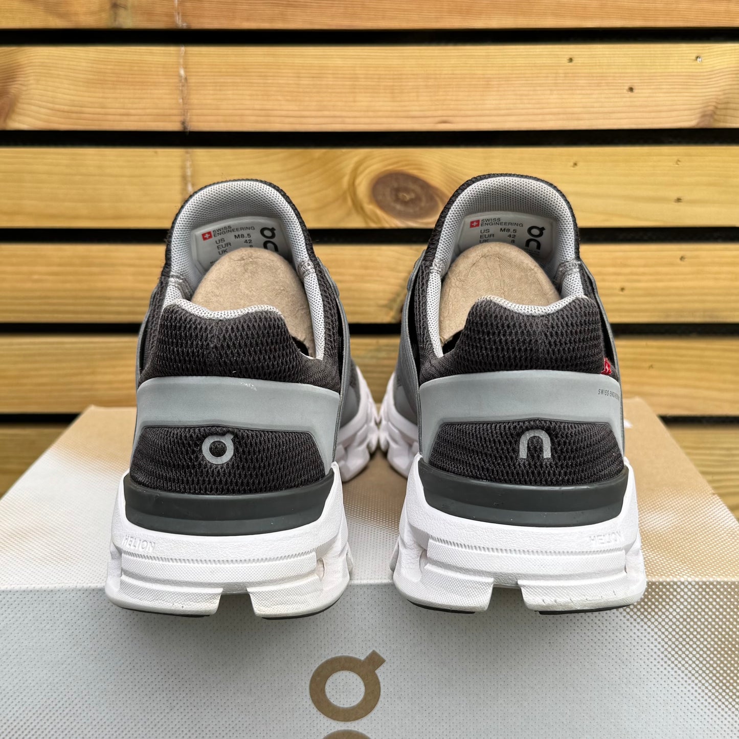 On Running CloudSwift 2.0 - Rock / Slate Grey - UK8