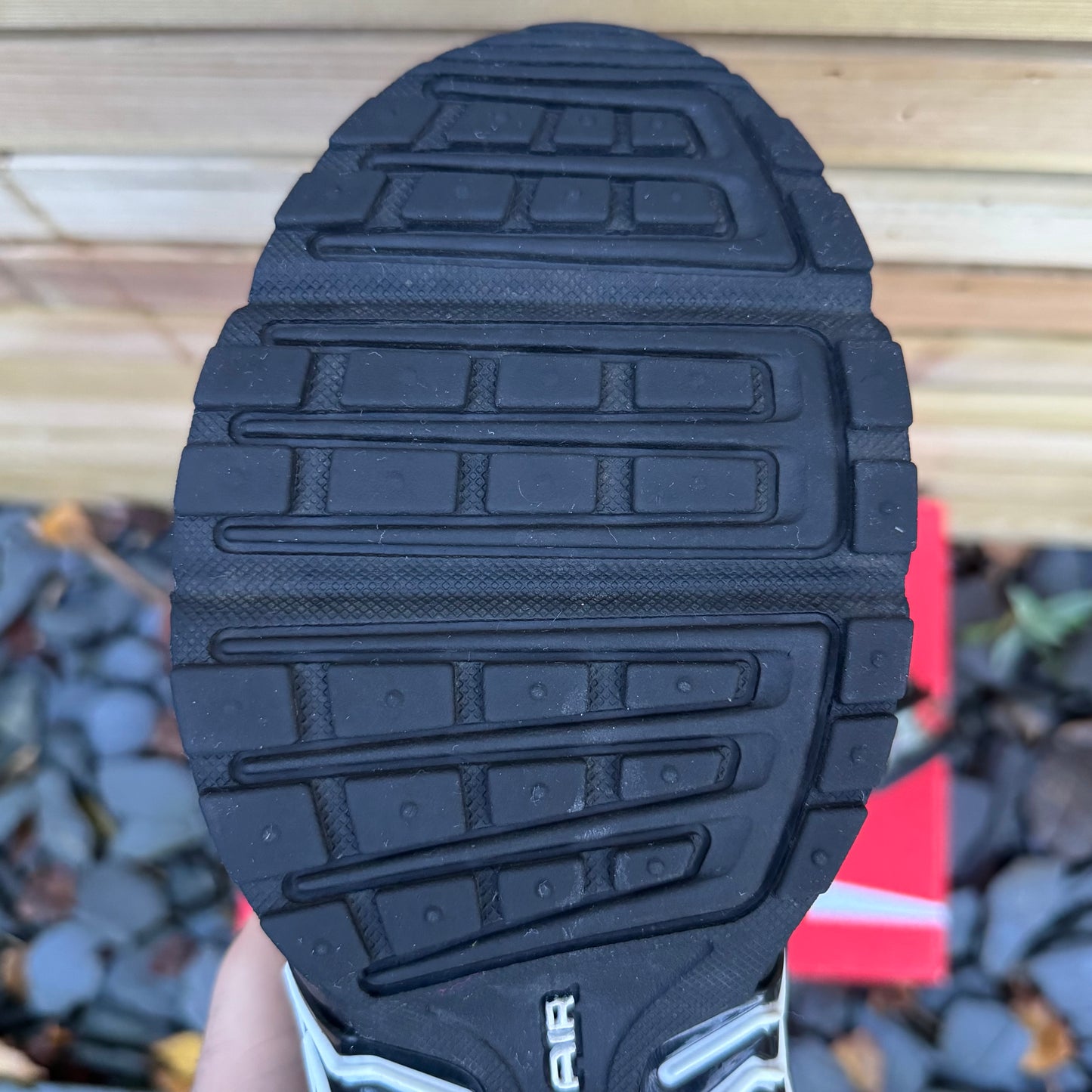 Nike Air Max Plus TN 3 - Black / Wolf Grey - UK8