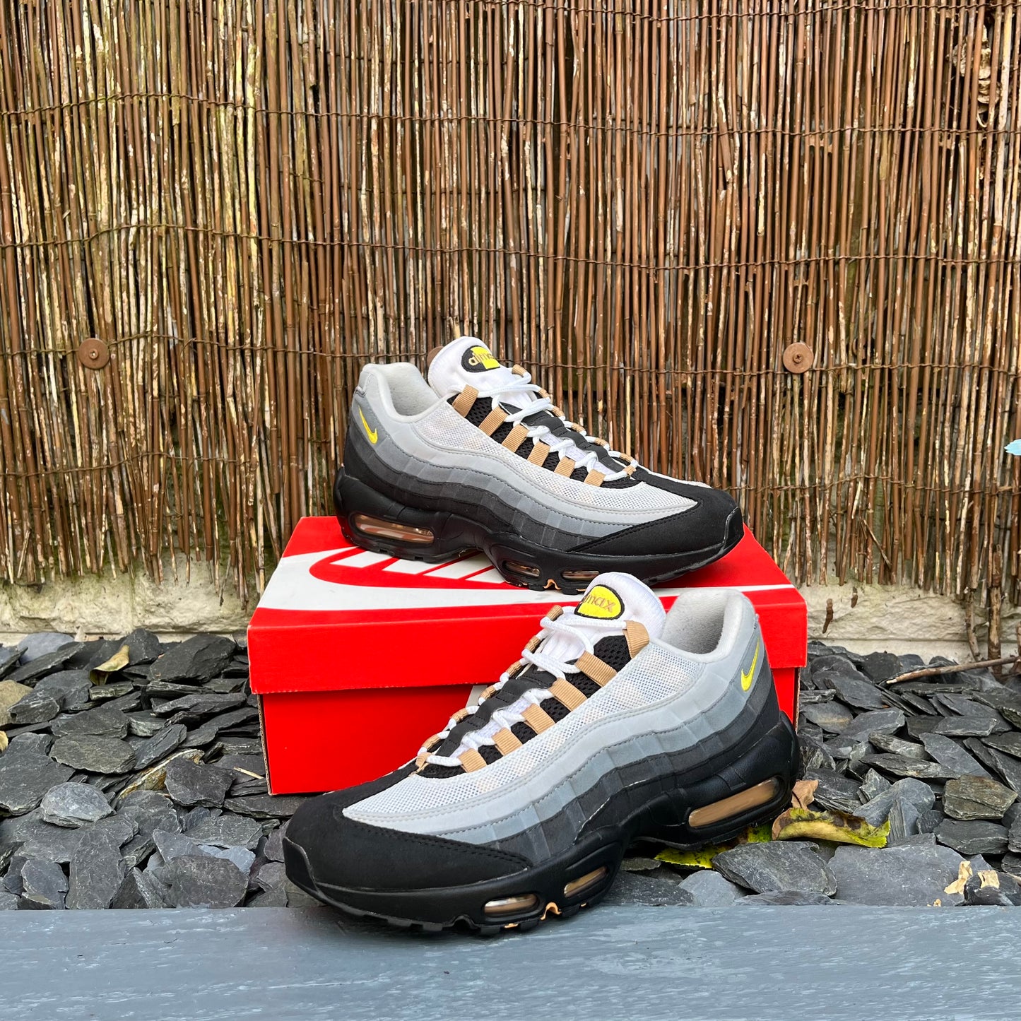 Nike Air Max 95 Icons Yellow Strike UK10.5