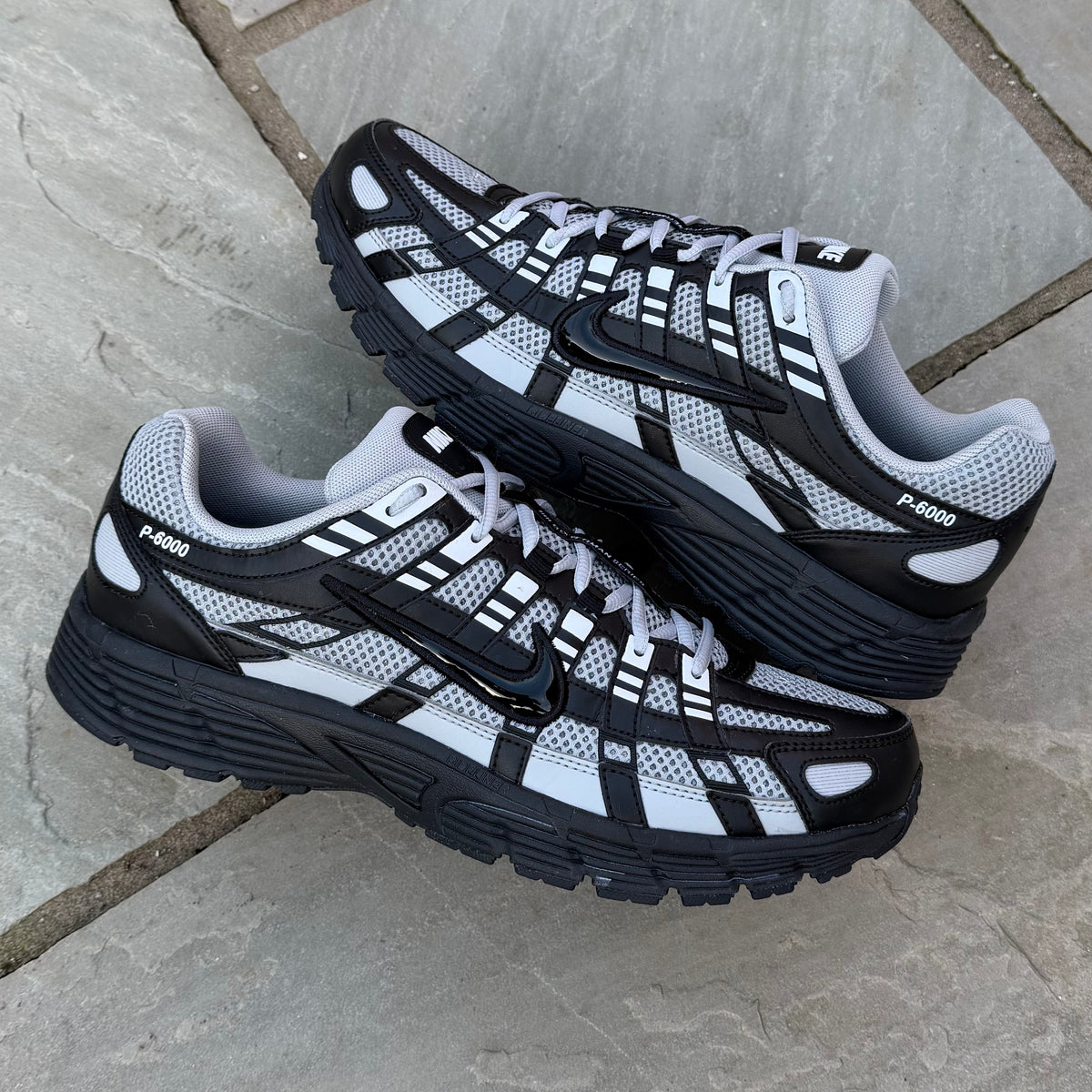 Nike P-6000 ID “Nike By You” - Grey / Black - UK10.5
