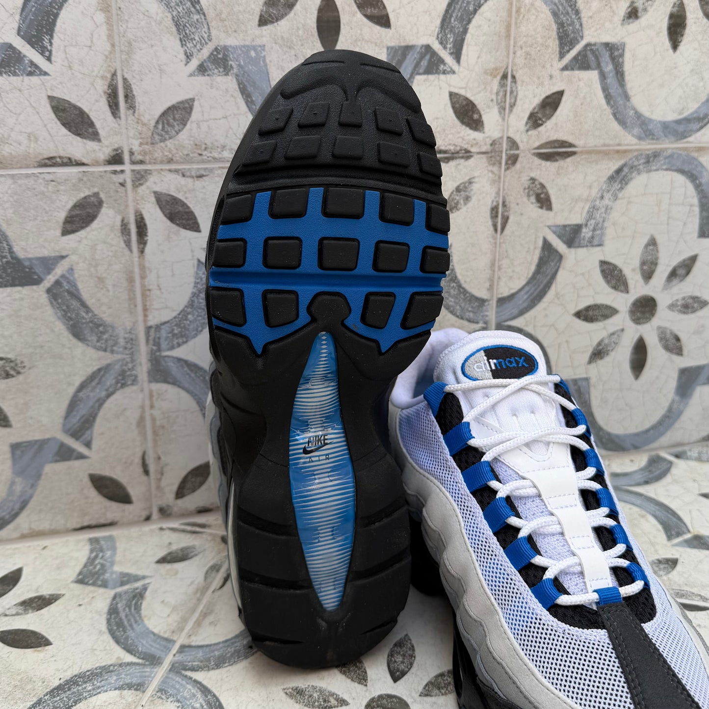 Nike Air Max 95 OG Big Bubble - Blue Spark - UK9