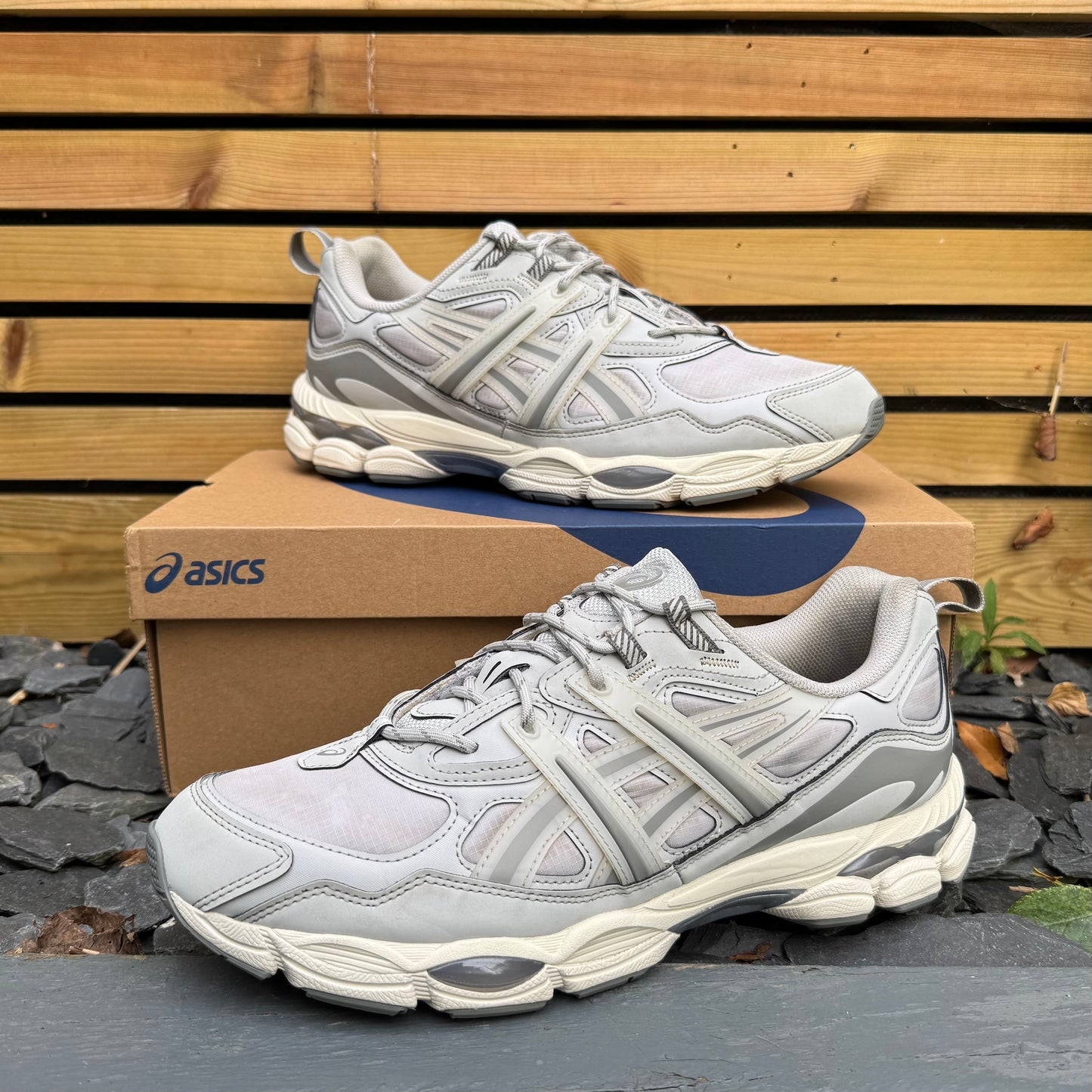 Asics Gel-NYC Utility - Cloud Grey - UK11
