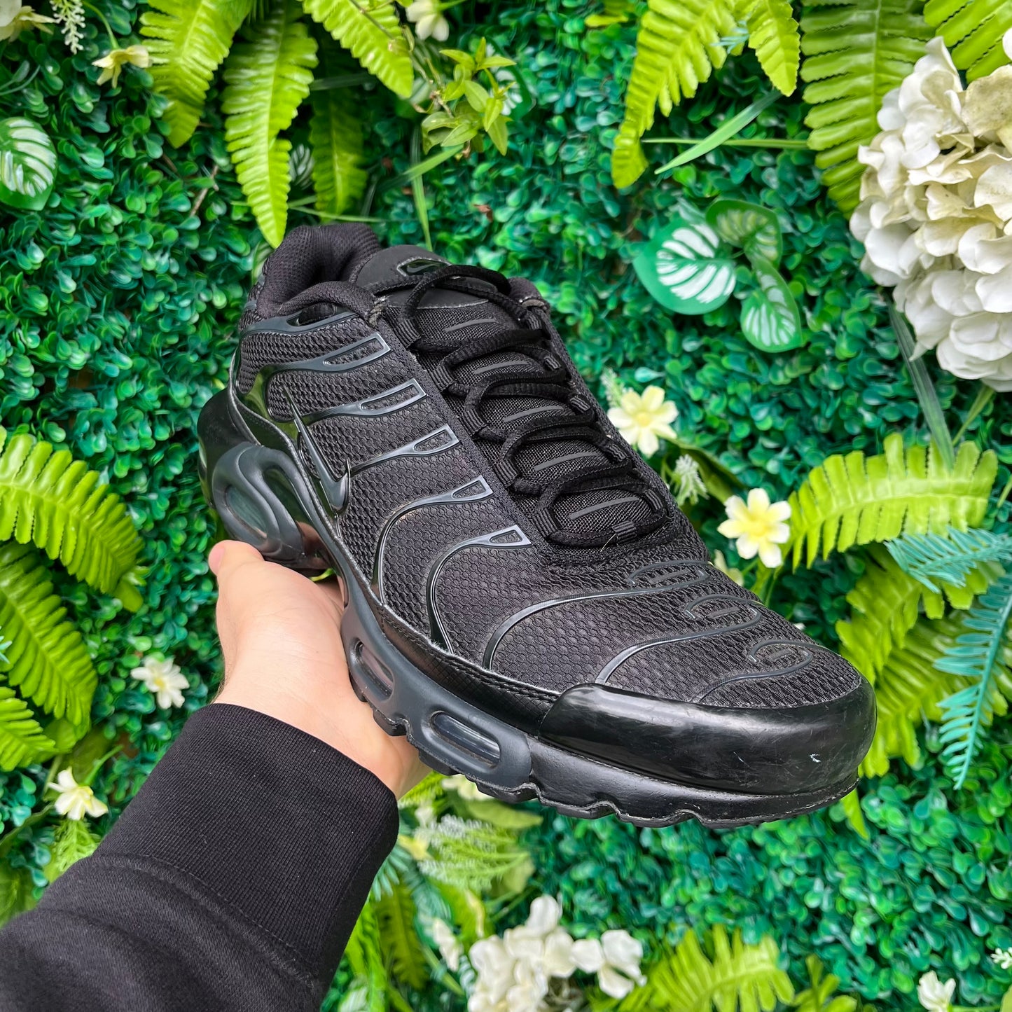 Nike Air Max Plus TN Black / Grey UK11