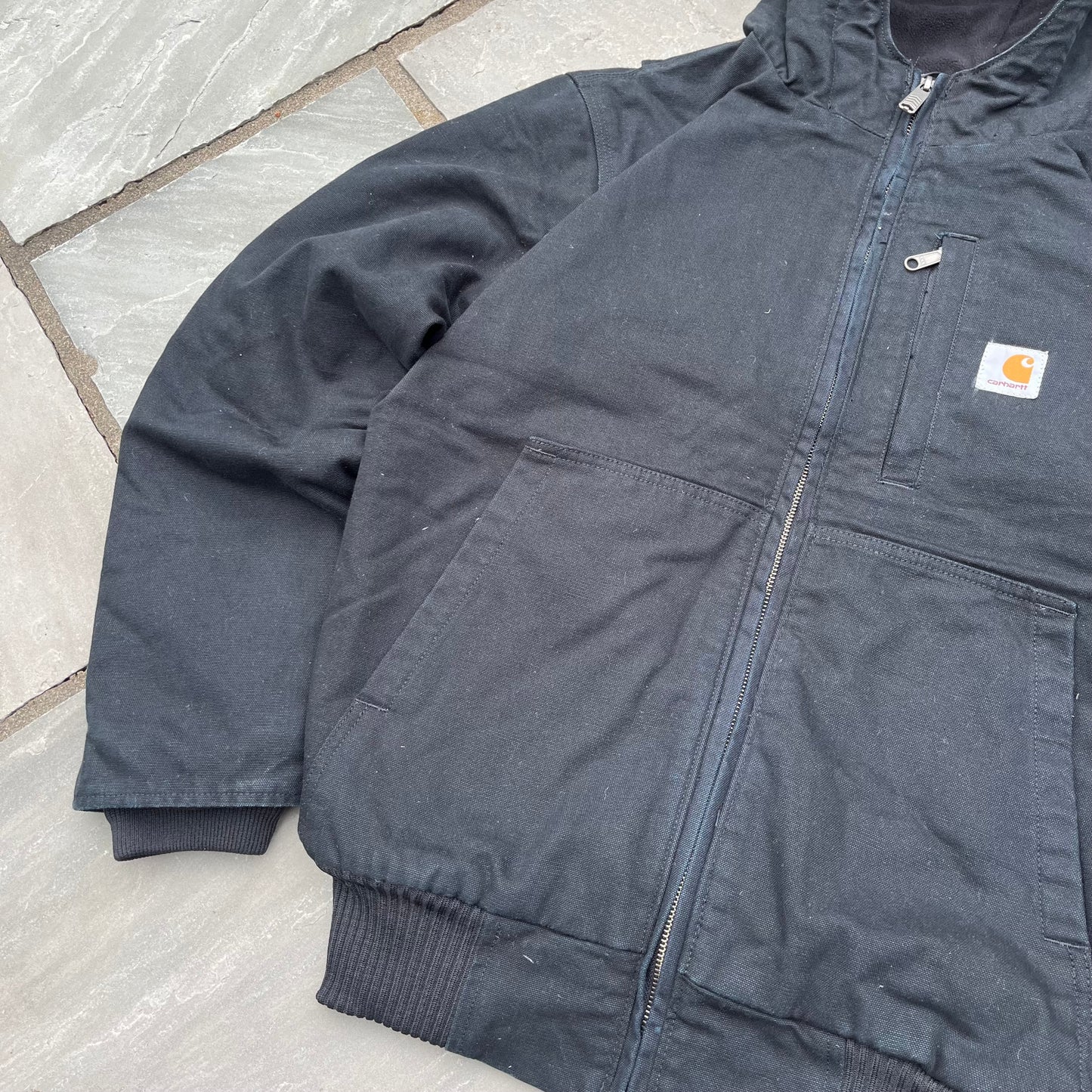 Carhartt Full Swing Fleece-Lined Active Jacket Black / Navy