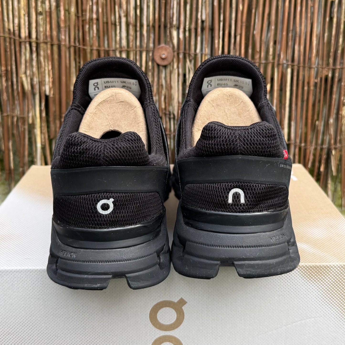 On Running CloudSwift 2.0 - Triple Black - UK10.5