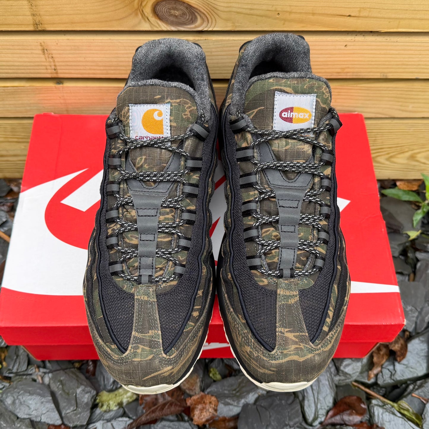 Nike Air Max 95 x Carhartt WIP - Camo* - UK9