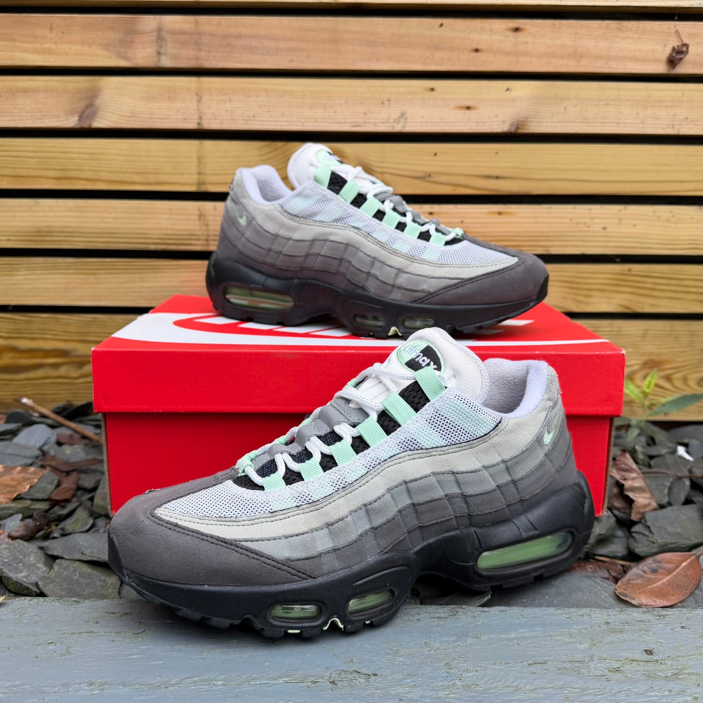 Nike Air Max 95 OG - Fresh Mint 2019 - UK7