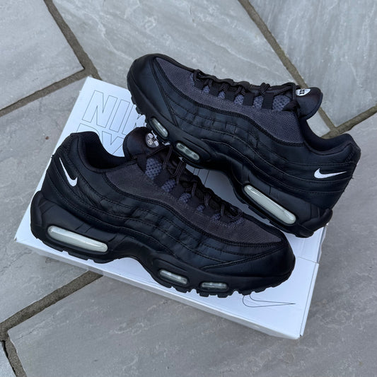 Nike Air Max 95 ID “Nike By You” - Black / Grey - UK8.5