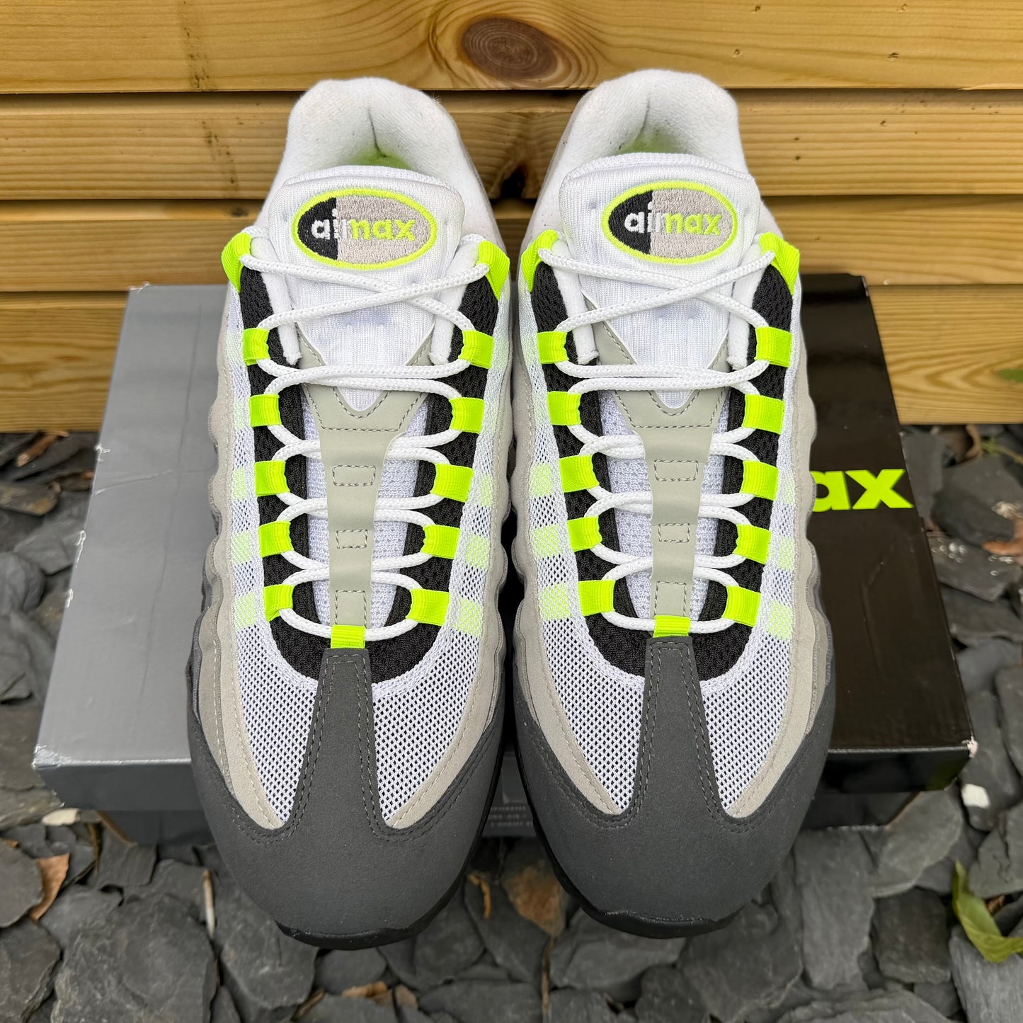 Nike Air Max 95 OG Big Bubble - Neon 2025 - UK10