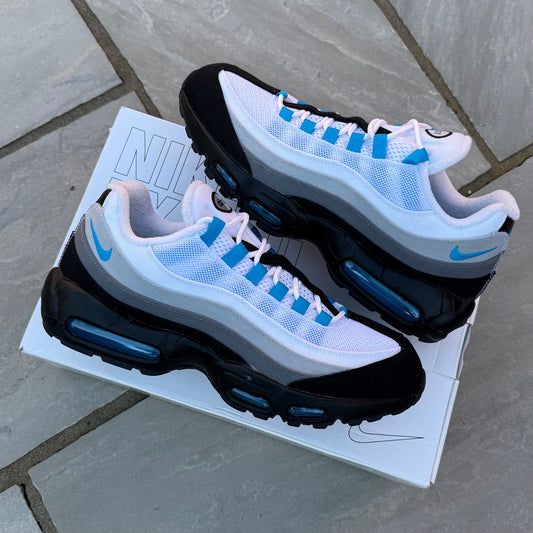 Nike Air Max 95 ID “Nike By You” - Crystal Blue Gradient - UK9.5