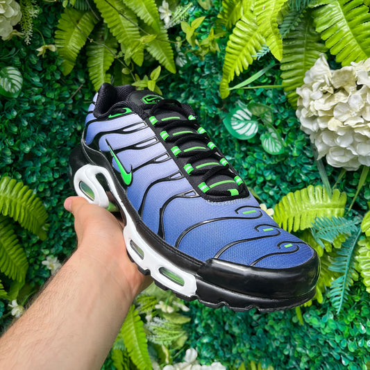 Nike Air Max Plus TN Icons Blue / Scream Green UK11