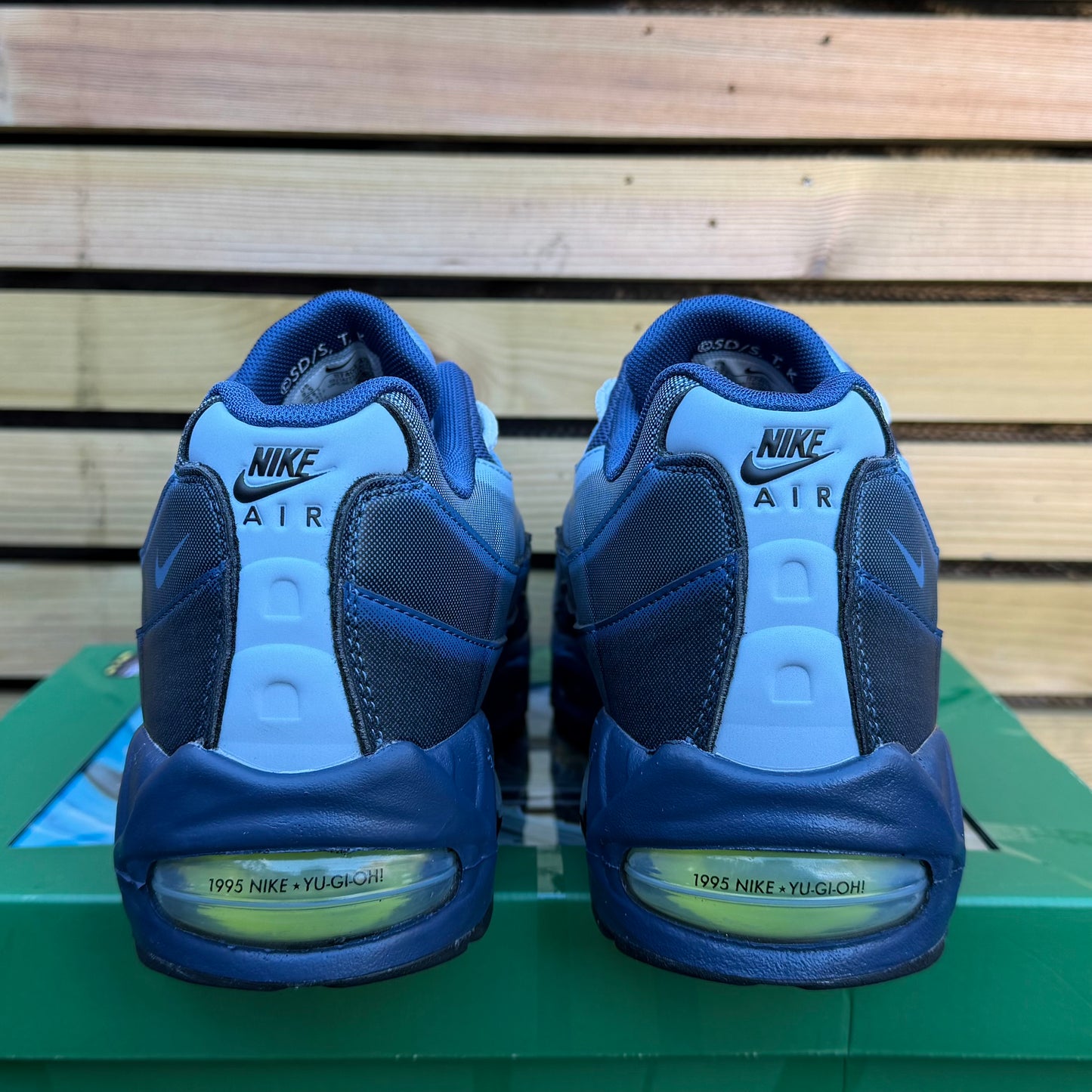 Nike Air Max Muscle 95 x Yu-Gi-Oh! - Joey - Multiple Sizes - Brand New