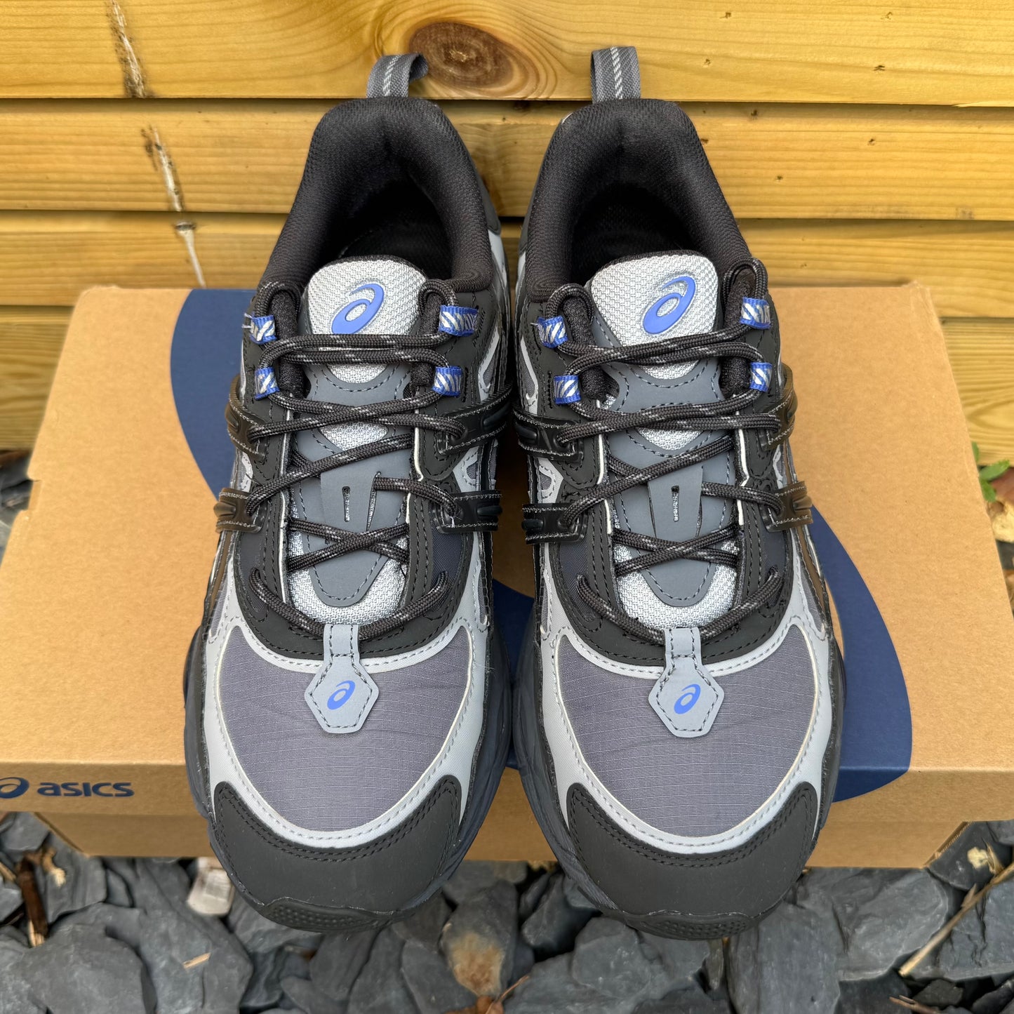 Asics Gel-NYC Utility - Metropolis / Graphite Grey  - UK7