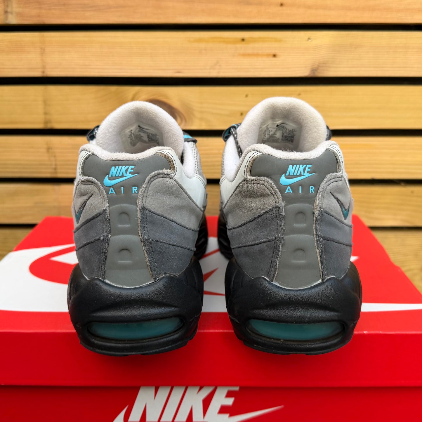 Nike Air Max 95 - Baltic Blue - UK8