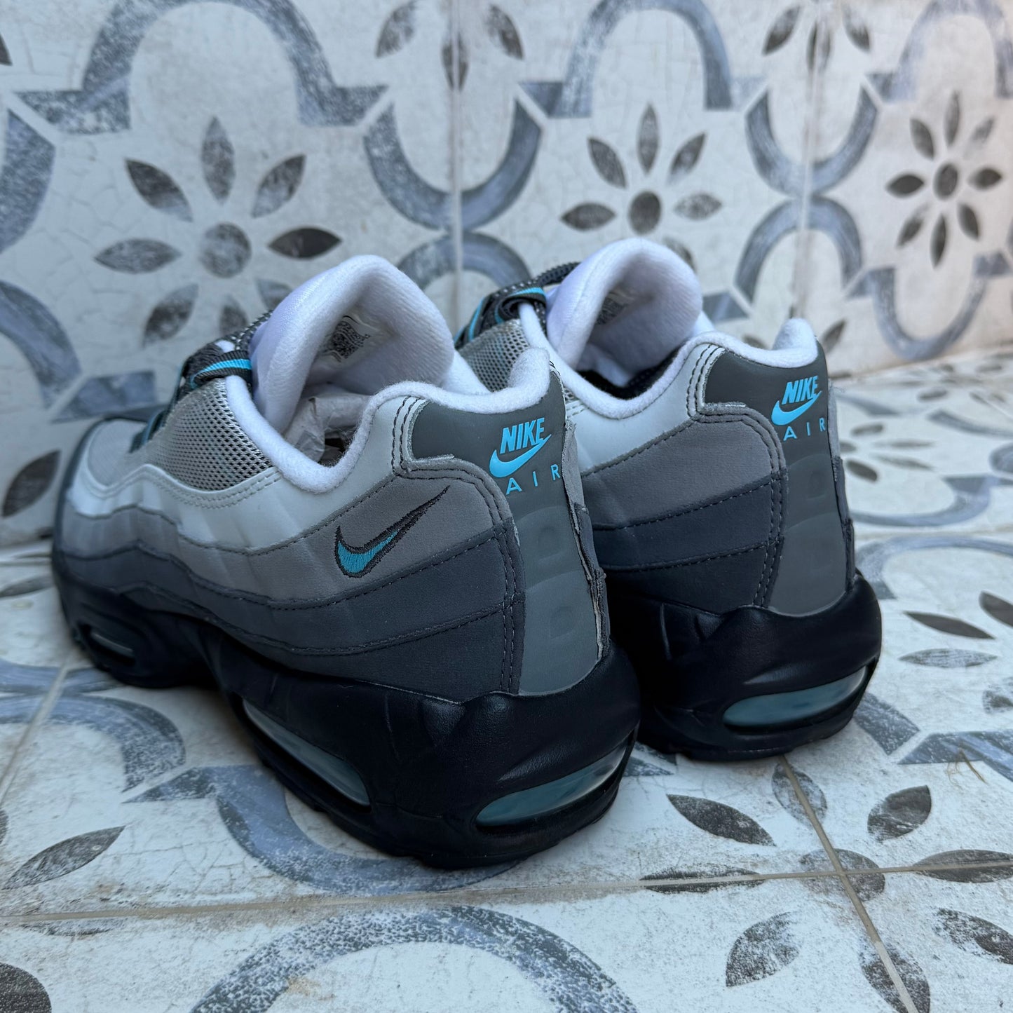 Nike Air Max 95 - Baltic Blue - UK7.5