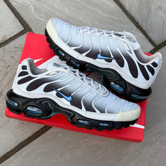 Nike Air Max Plus TN - Pure Platinum / University Blue - UK9