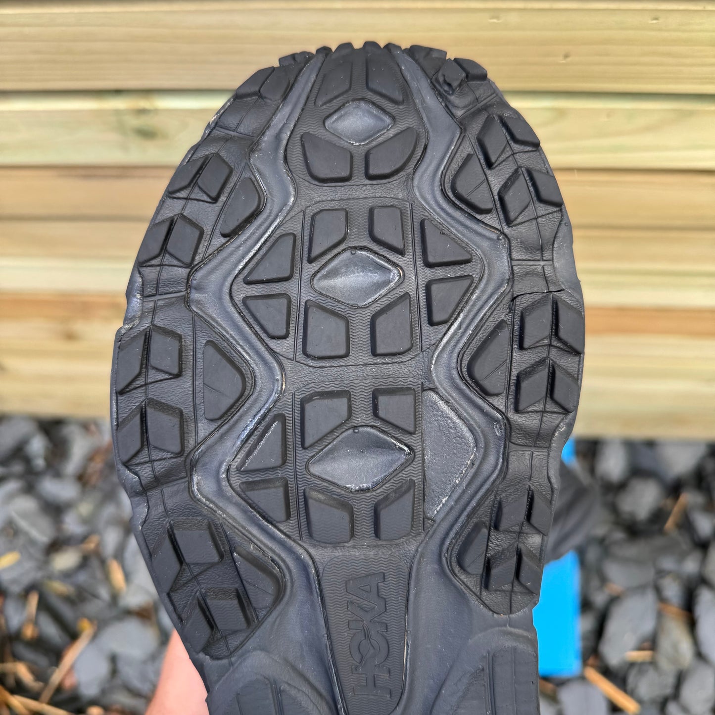 Hoka Challenger 7 Gore-Tex - Triple Black - UK11