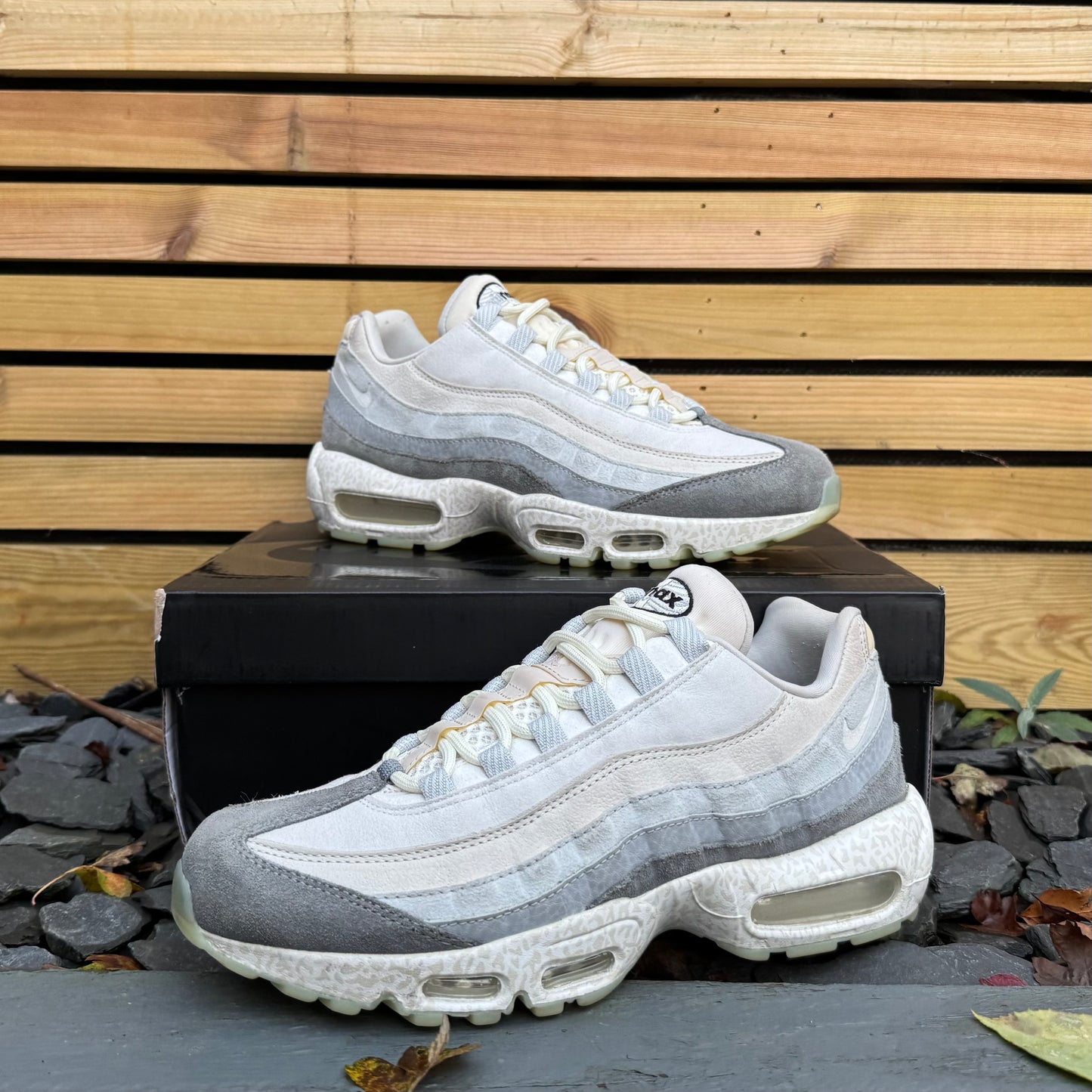 Nike Air Max 95 QS Anatomy Of Air - Light Bone - UK8