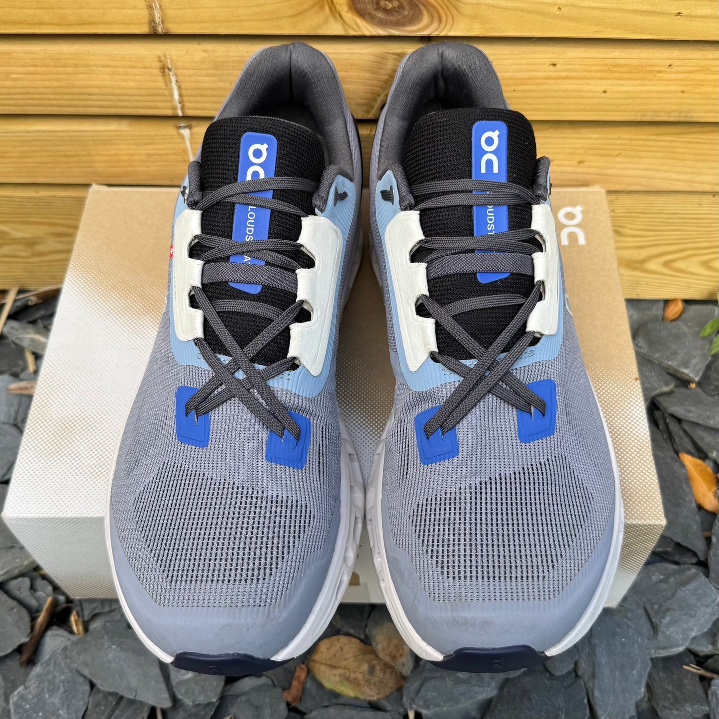 On Running CloudStratus 2 - Fossil / Midnight - UK11.5