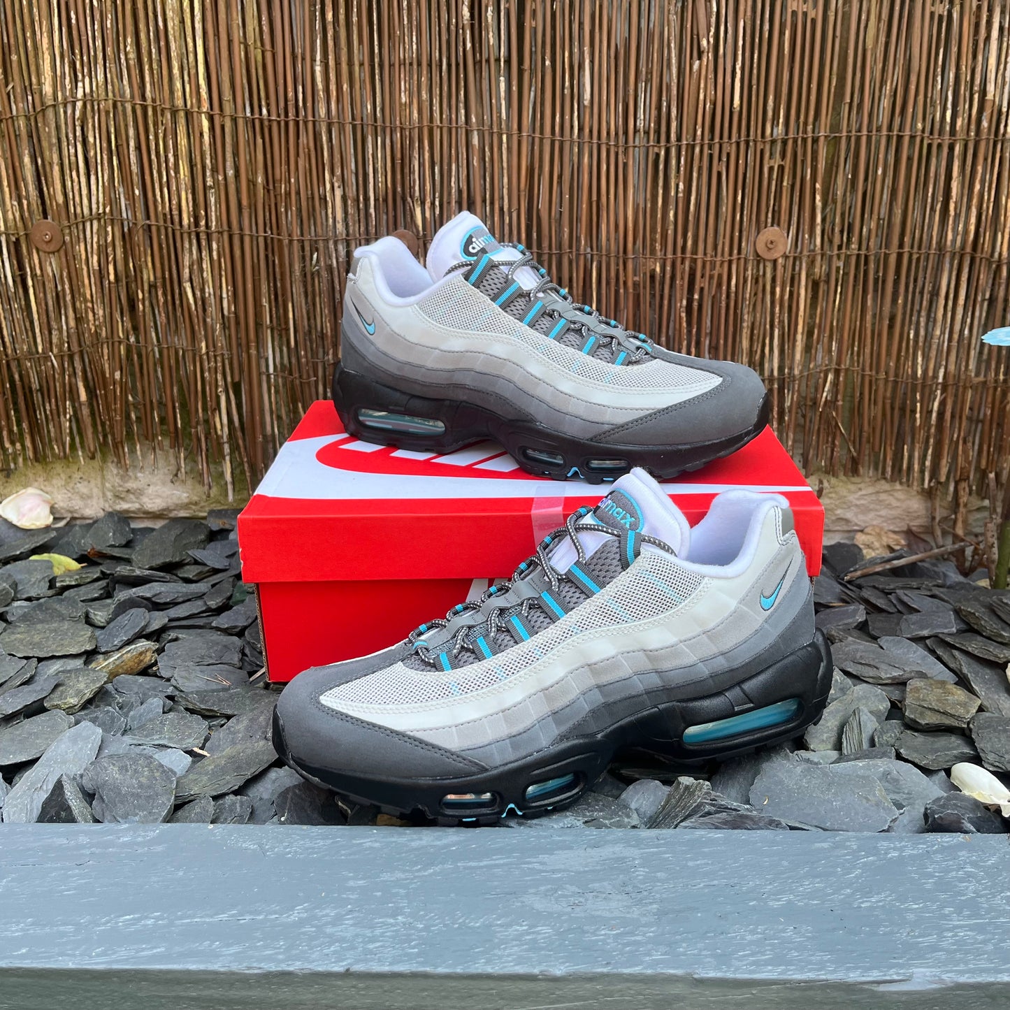 Nike Air Max 95 Baltic Blue UK10