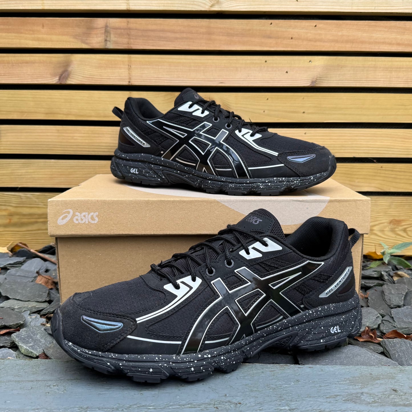 Asics Gel-Venture 6 - Black - UK11