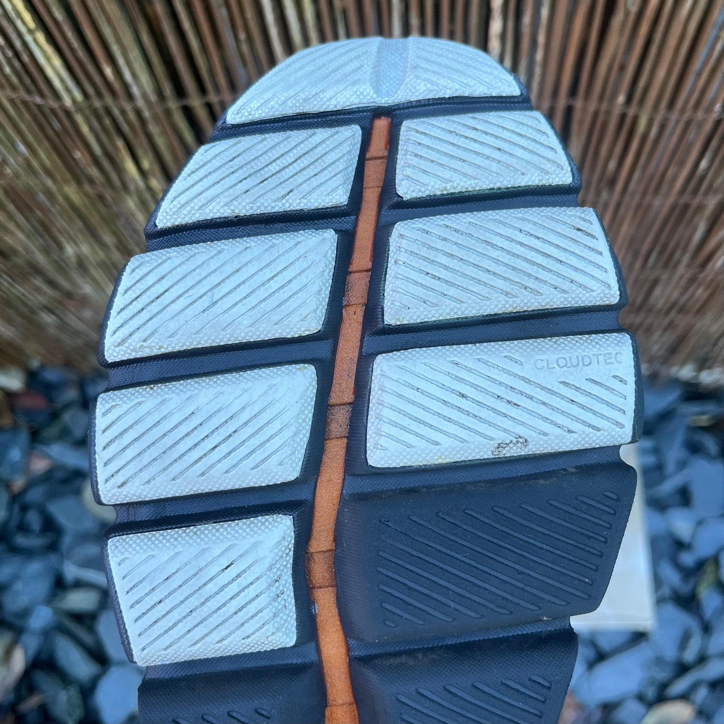 On Running Cloud X 3 Shift Grey / Turmeric UK12