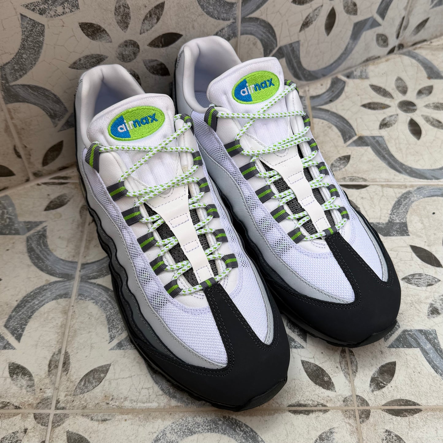 Nike Air Max 95 OG Big Bubble - Apple Blue - UK9
