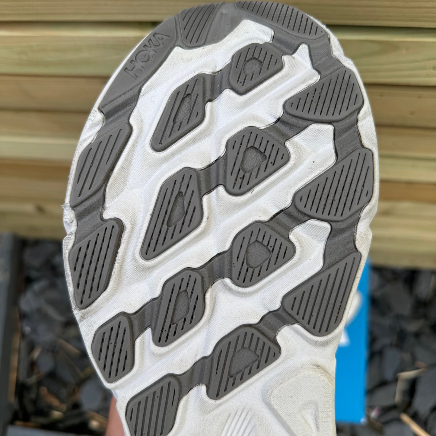 Hoka Clifton 9 - Wolf Grey - UK9