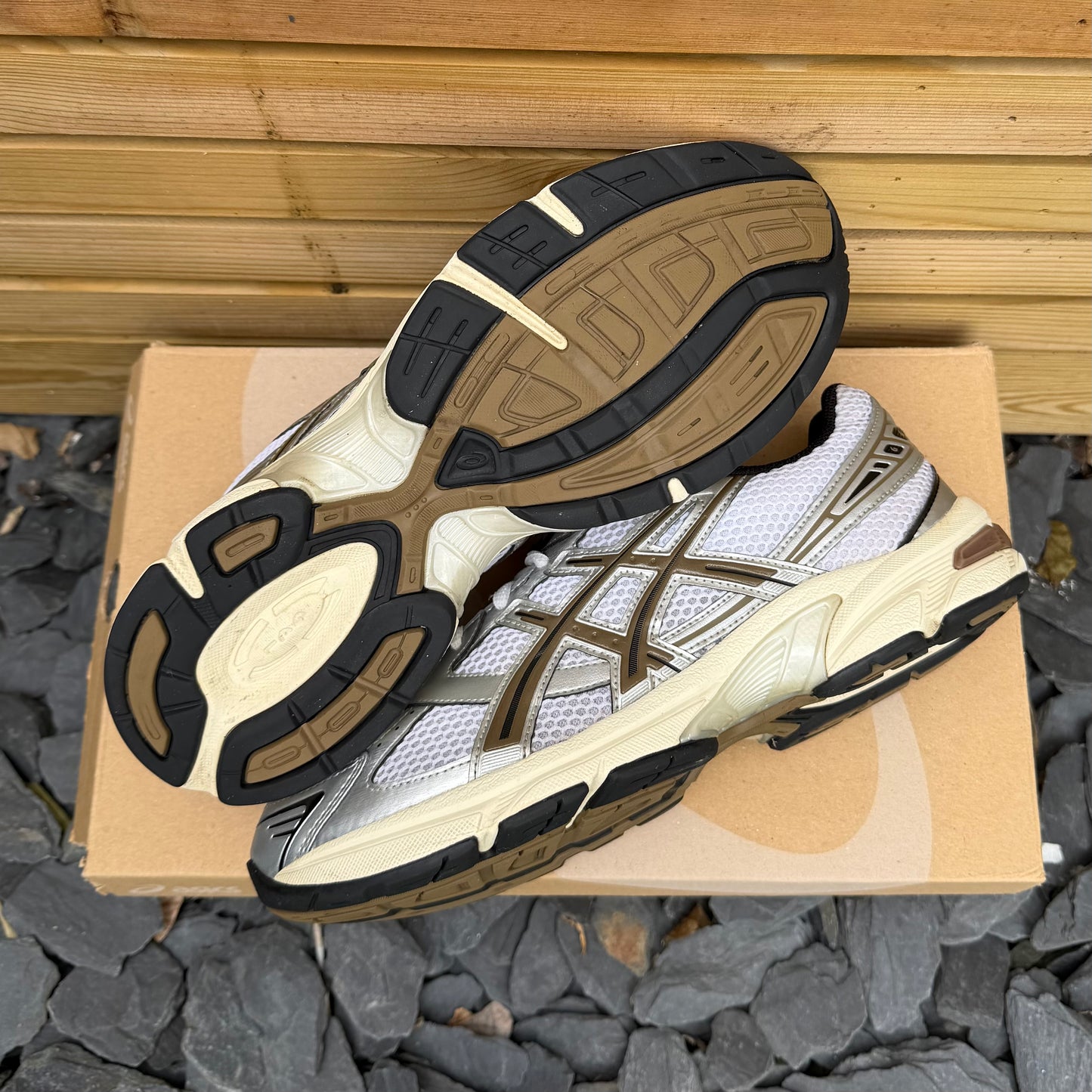 Asics Gel-1130 - Clay / Canyon - UK8.5