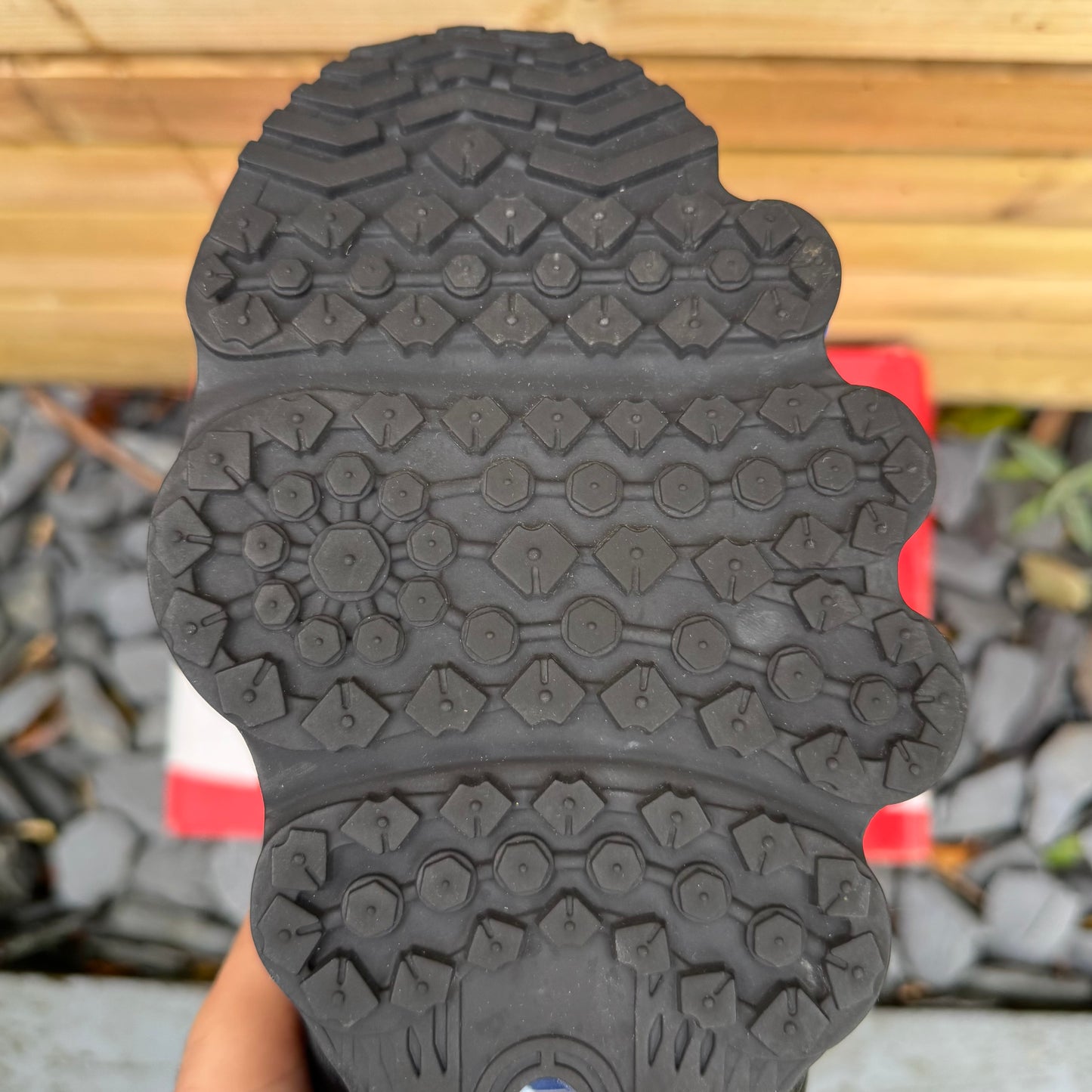 Nike Shox TL - Black / Metallic Silver / Racer Blue - UK10.5 - Brand New