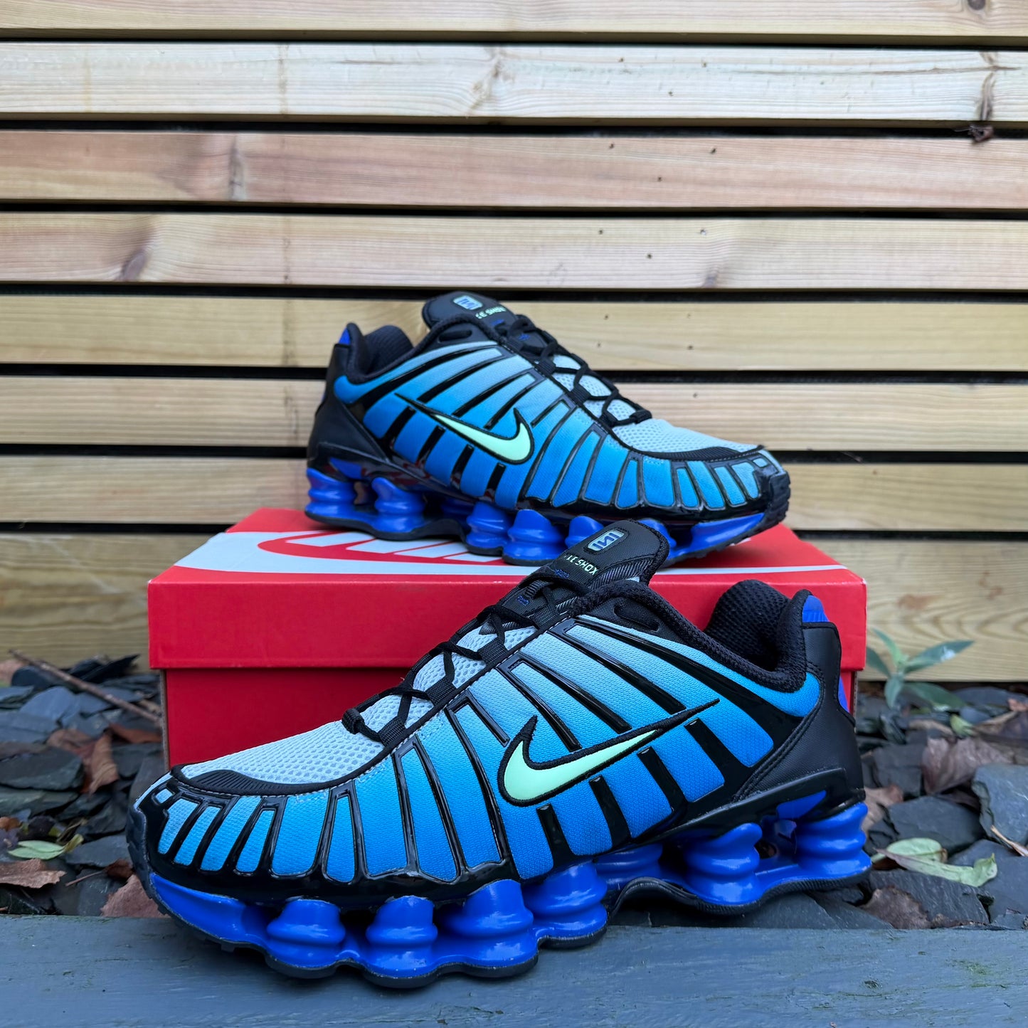 Nike Shox TL - Racer Blue - UK10