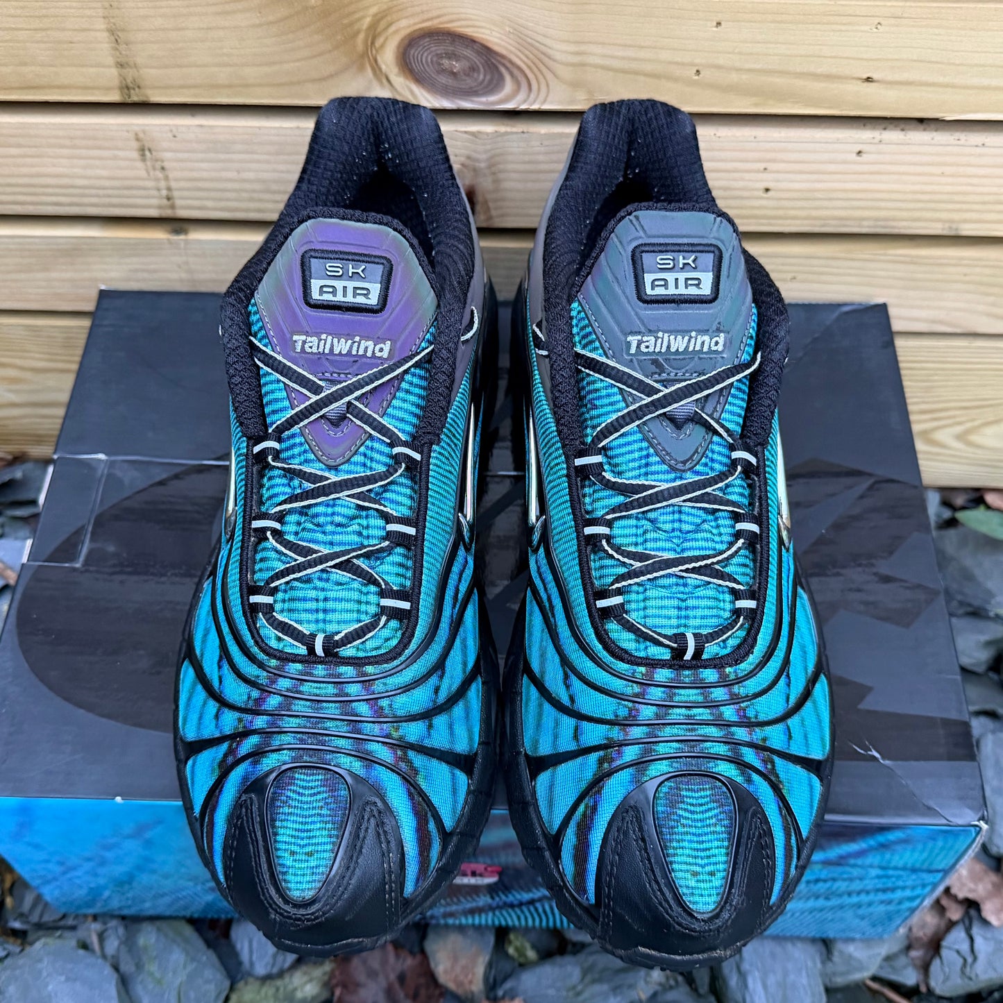 Nike Air Max Tailwind 5 x Skepta - Bright Blue - UK8.5