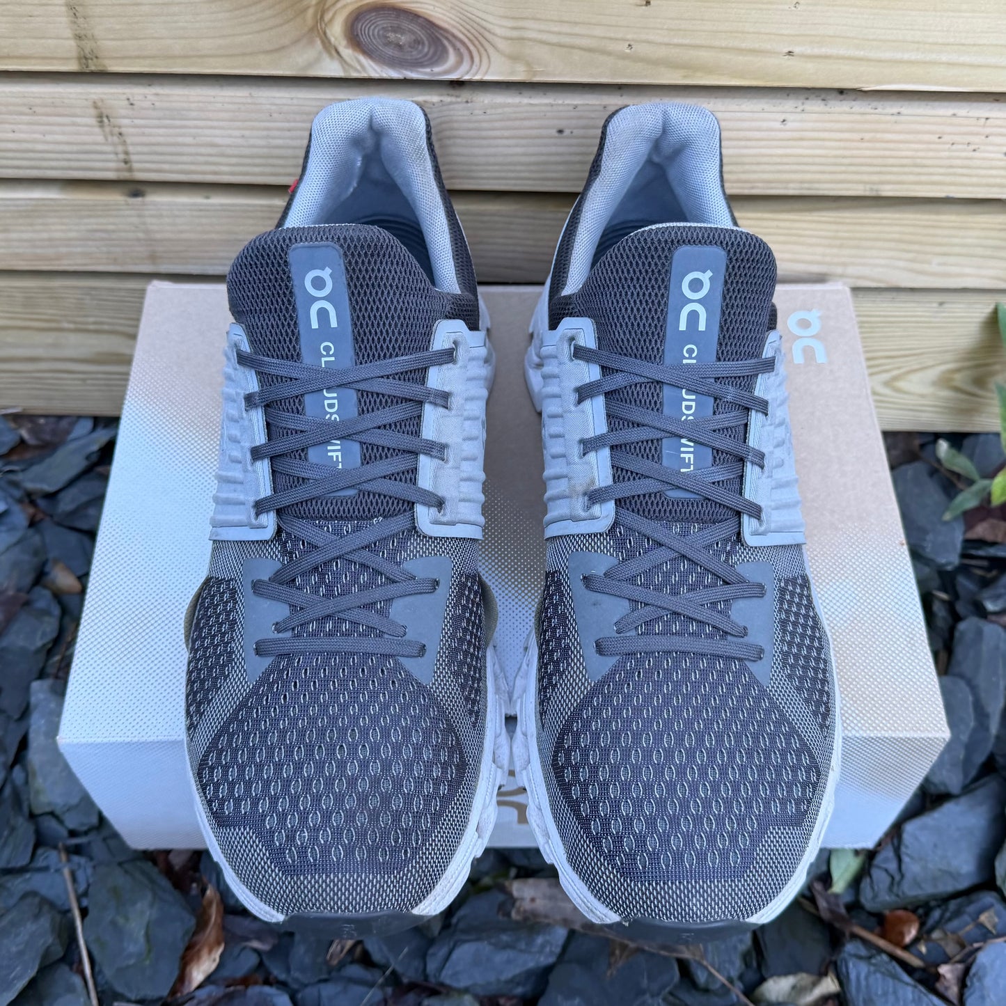 On Running CloudSwift 2.0 - Rock / Slate Grey - UK11