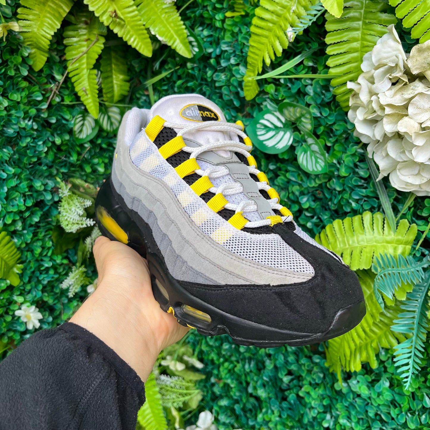 Nike Air Max 95 Tour Yellow 2011 UK8.5