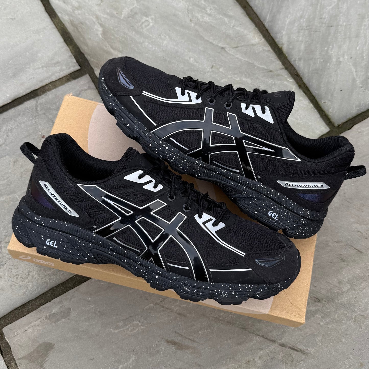 Asics Gel-Venture 6 - Black - UK11
